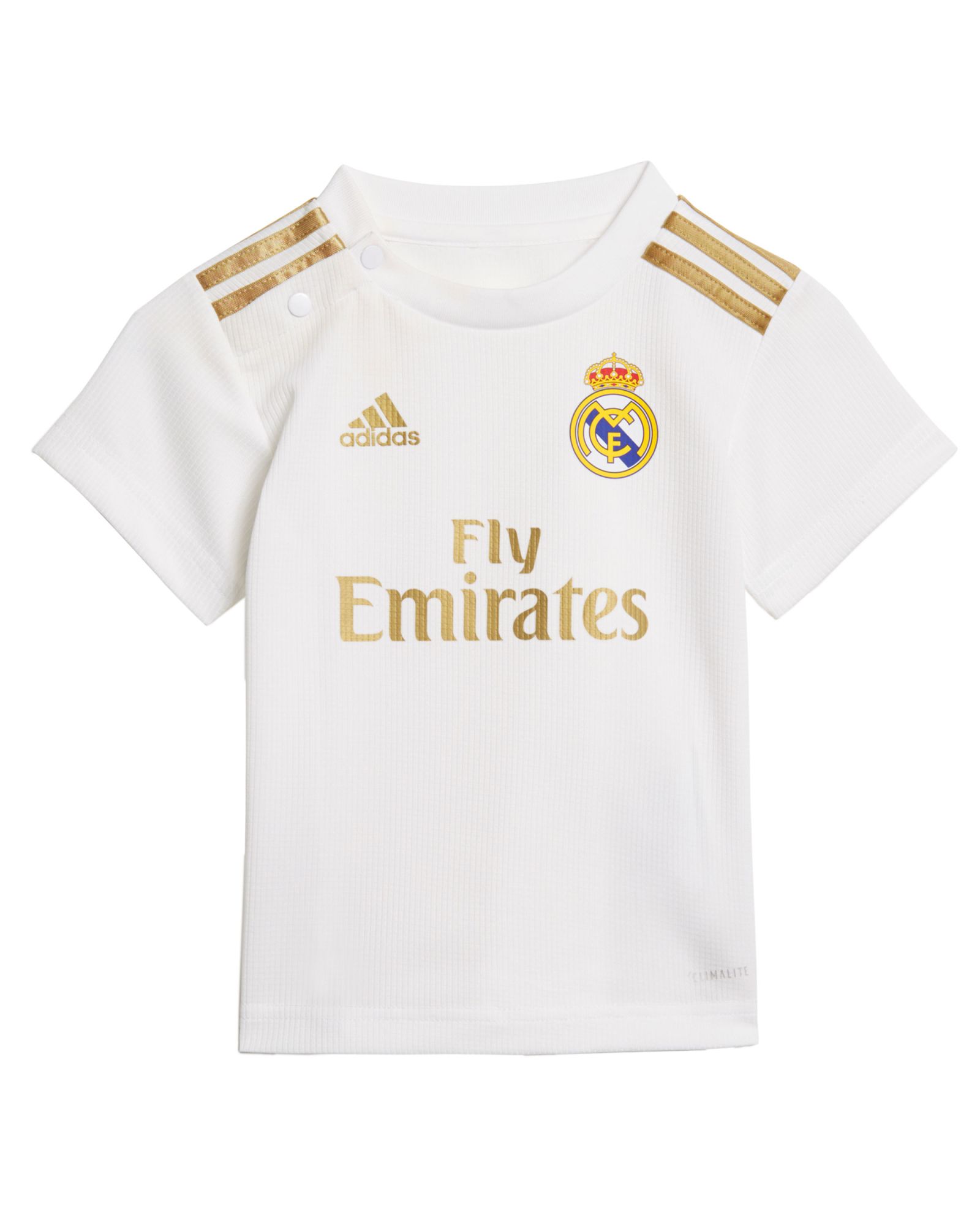 Conjunto 1ª Real Madrid 2019/2020 Bebé - Fútbol Factory