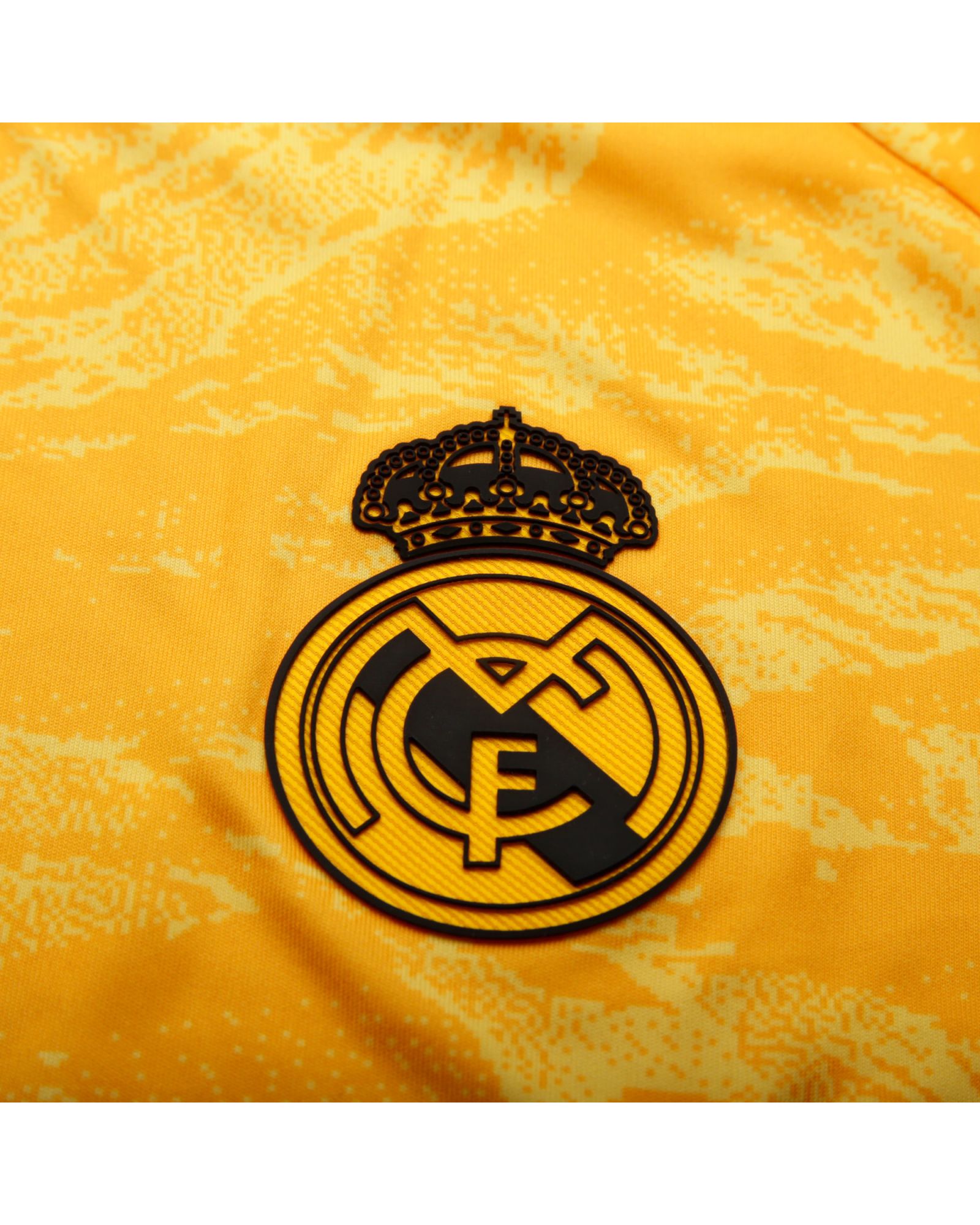 Camiseta 1ª Real Madrid Portero 2019/2020 Amarillo - Fútbol Factory