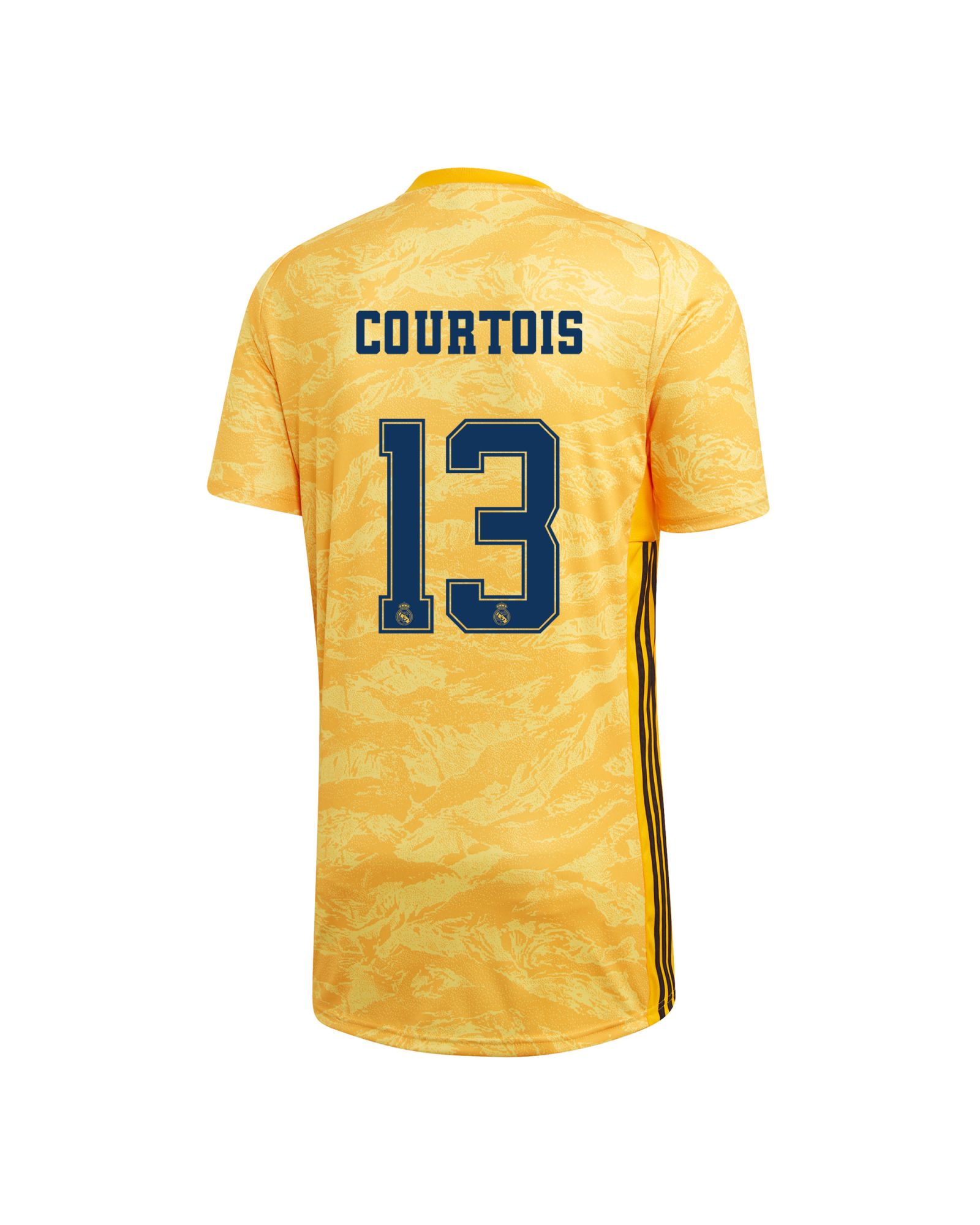 Camiseta 1ª Real Madrid Portero 2019/2020 Amarillo Courtois - Fútbol Factory