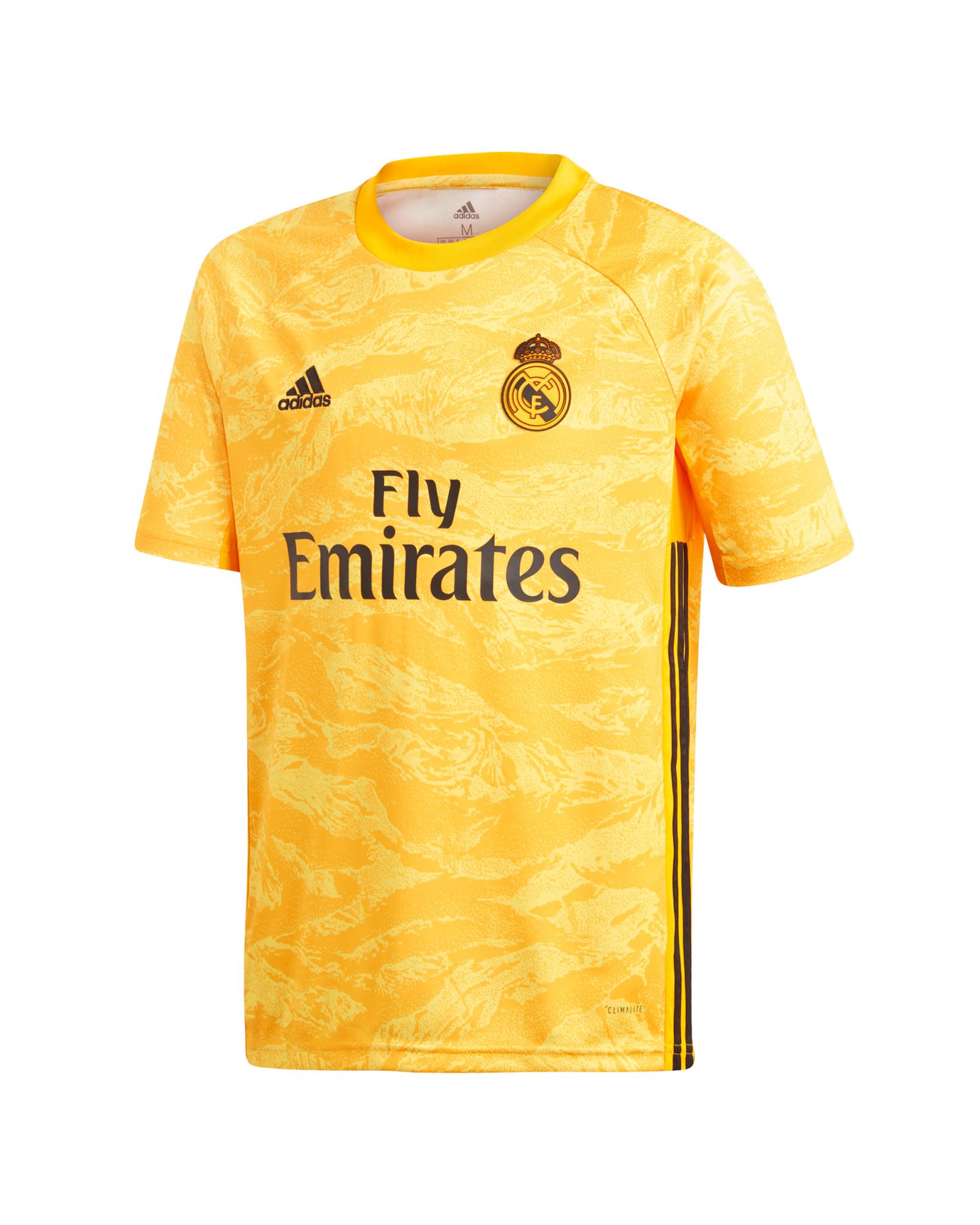 Camiseta 1ª Real Madrid Portero 2019/2020 Junior Amarillo - Fútbol Factory