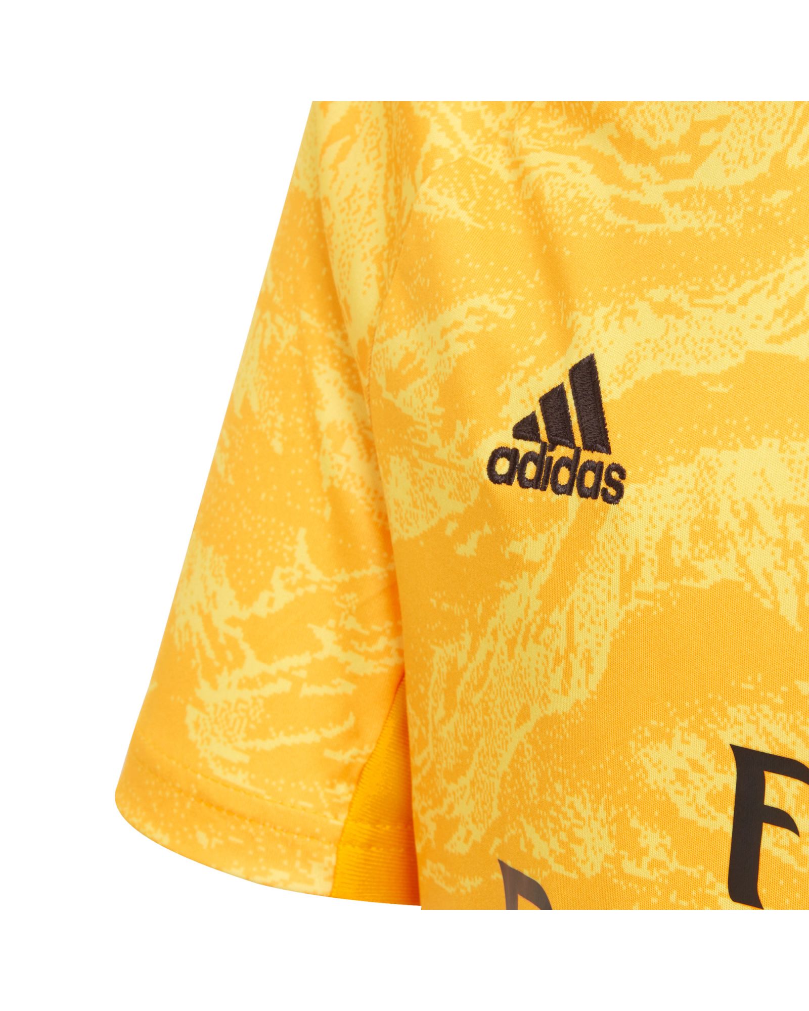 Camiseta 1ª Real Madrid Portero 2019/2020 Junior Amarillo - Fútbol Factory