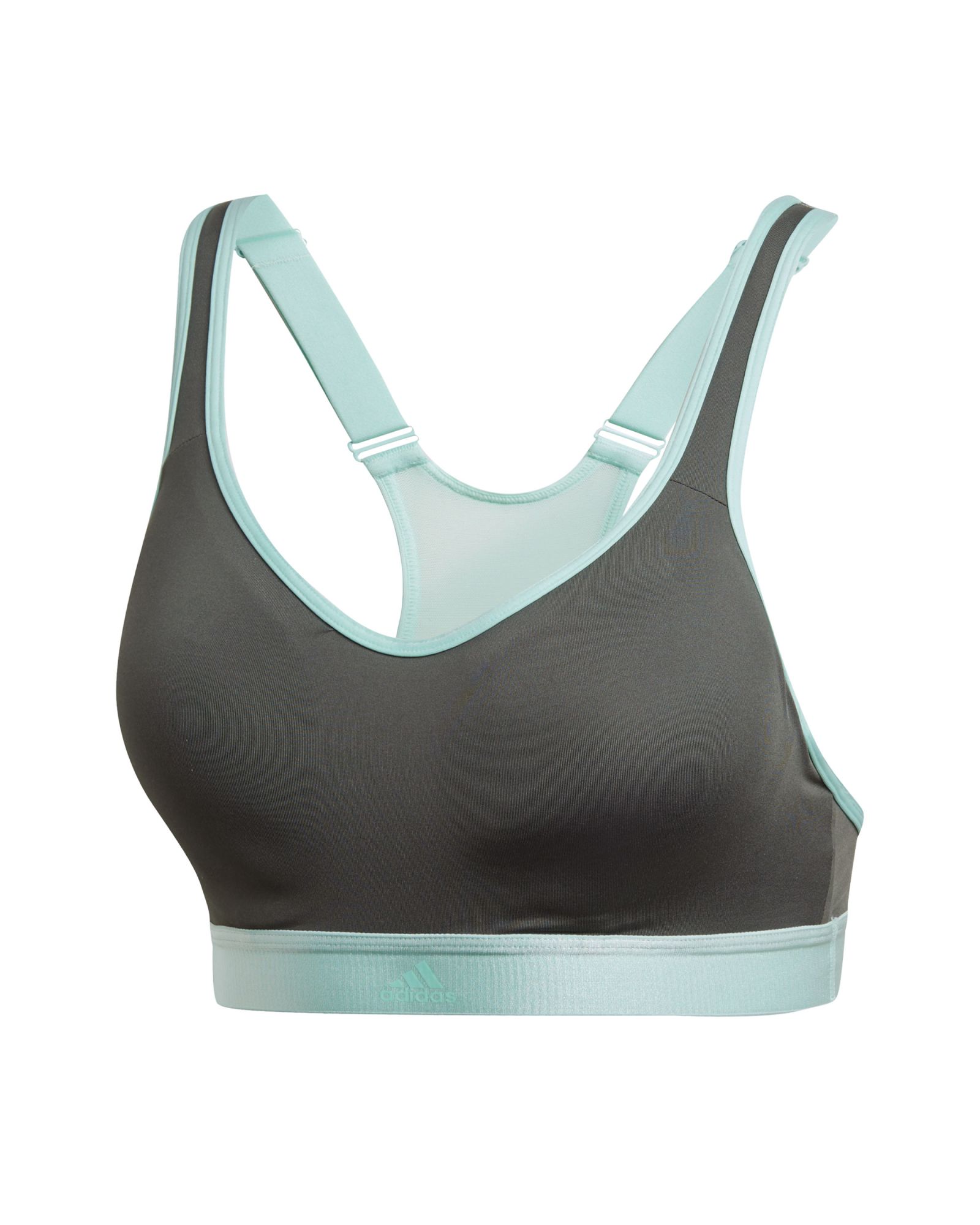 Top de Training Stronger For It Racer Mujer Verde - Fútbol Factory