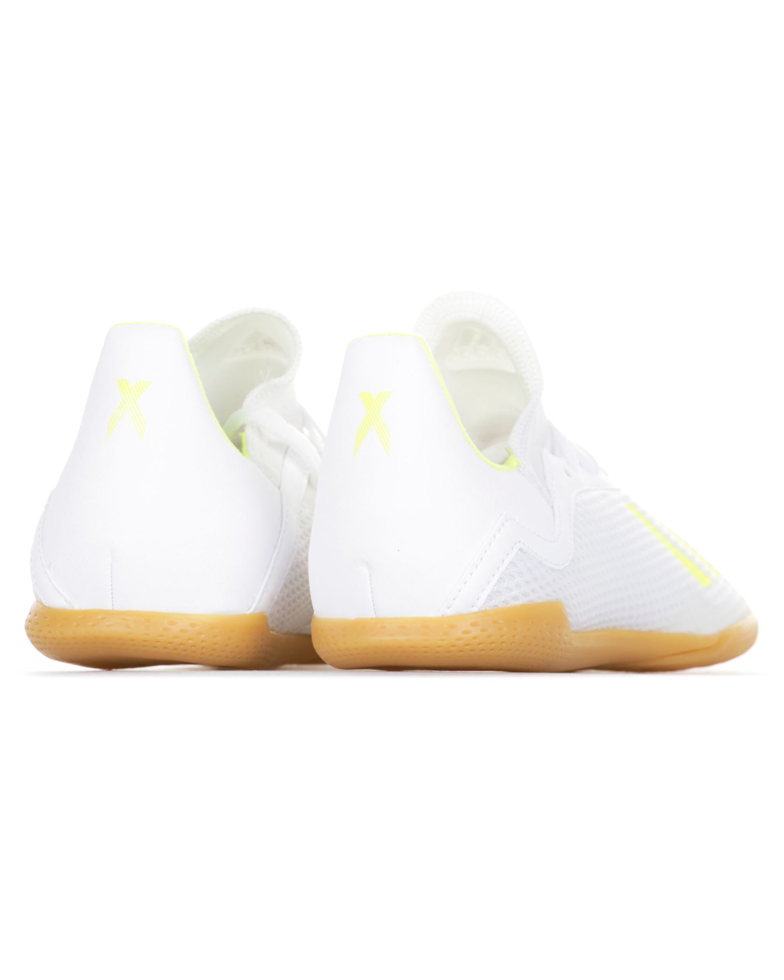 Zapatillas de Fútbol Sala X Tango 18.3 IN Junior Blanco Amarillo - Fútbol Factory