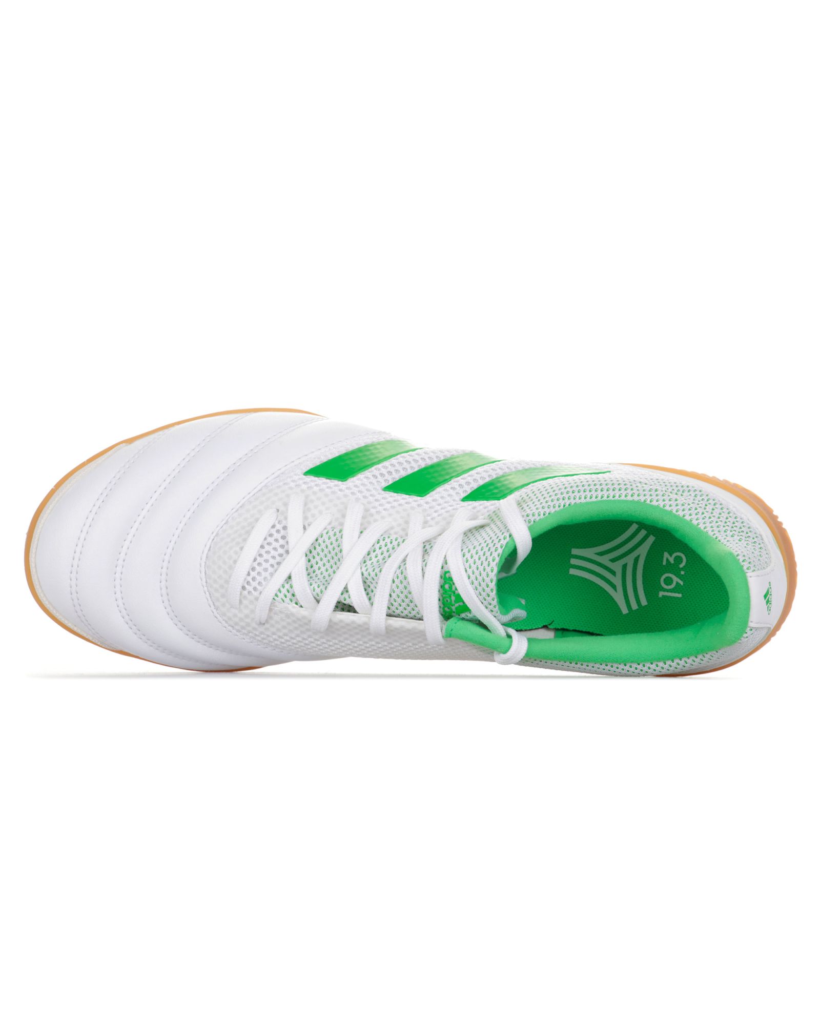 Zapatillas de Fútbol Sala Copa Tango Sala 19.3 IN Blanco Verde - Fútbol Factory