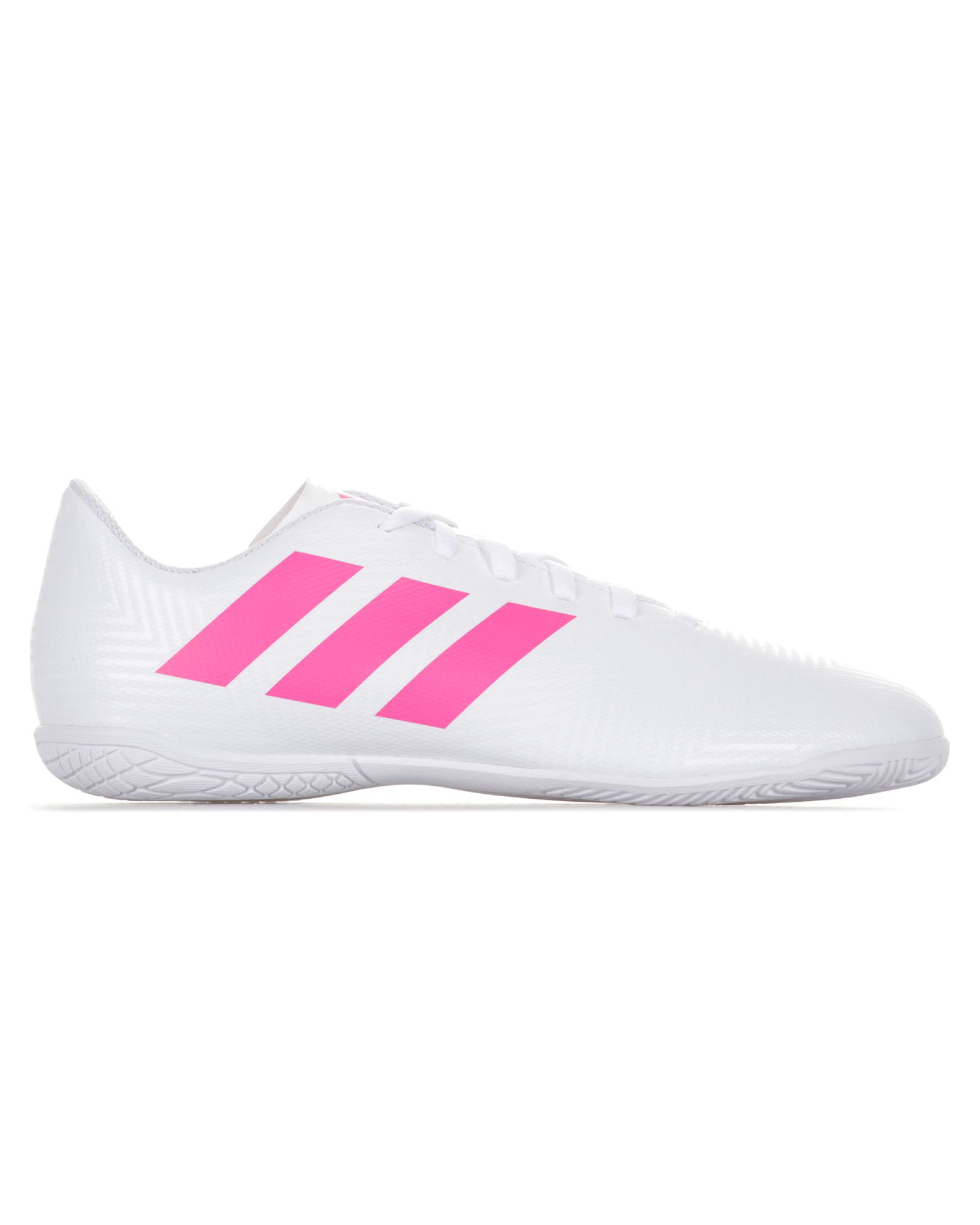 Zapatillas de Fútbol Sala Nemeziz 18.4 IN Junior Blanco Rosa - Fútbol Factory