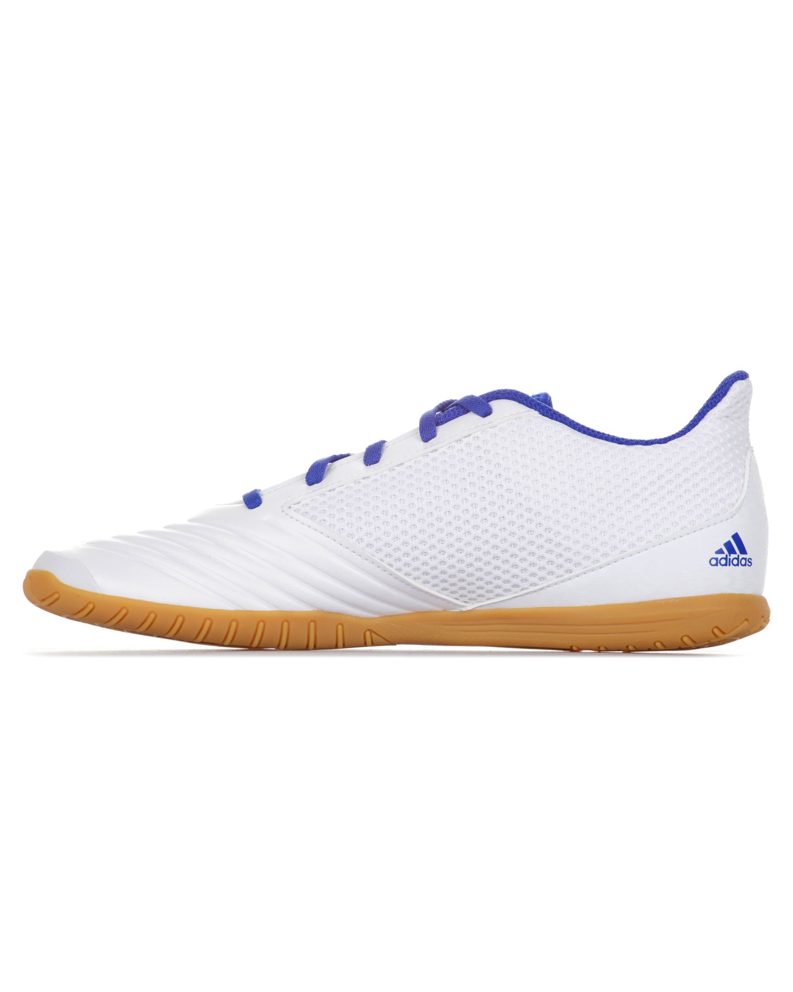 Zapatillas de Fútbol Sala Predator Tango 19.4 IN Blanco Azul - Fútbol Factory