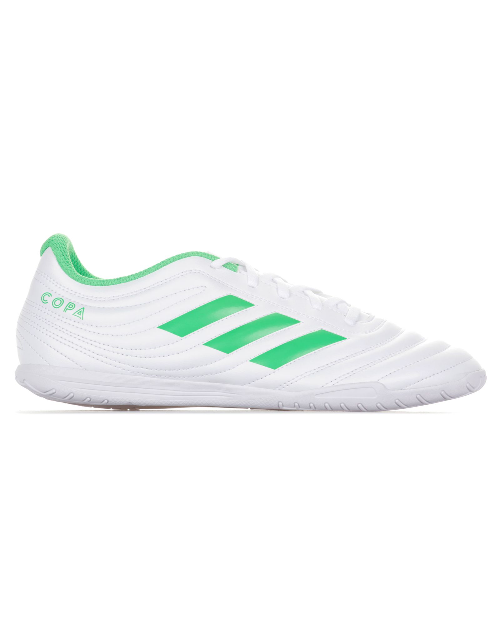 Zapatillas de Fútbol Sala Copa Tango 19.4 IN Blanco Verde - Fútbol Factory