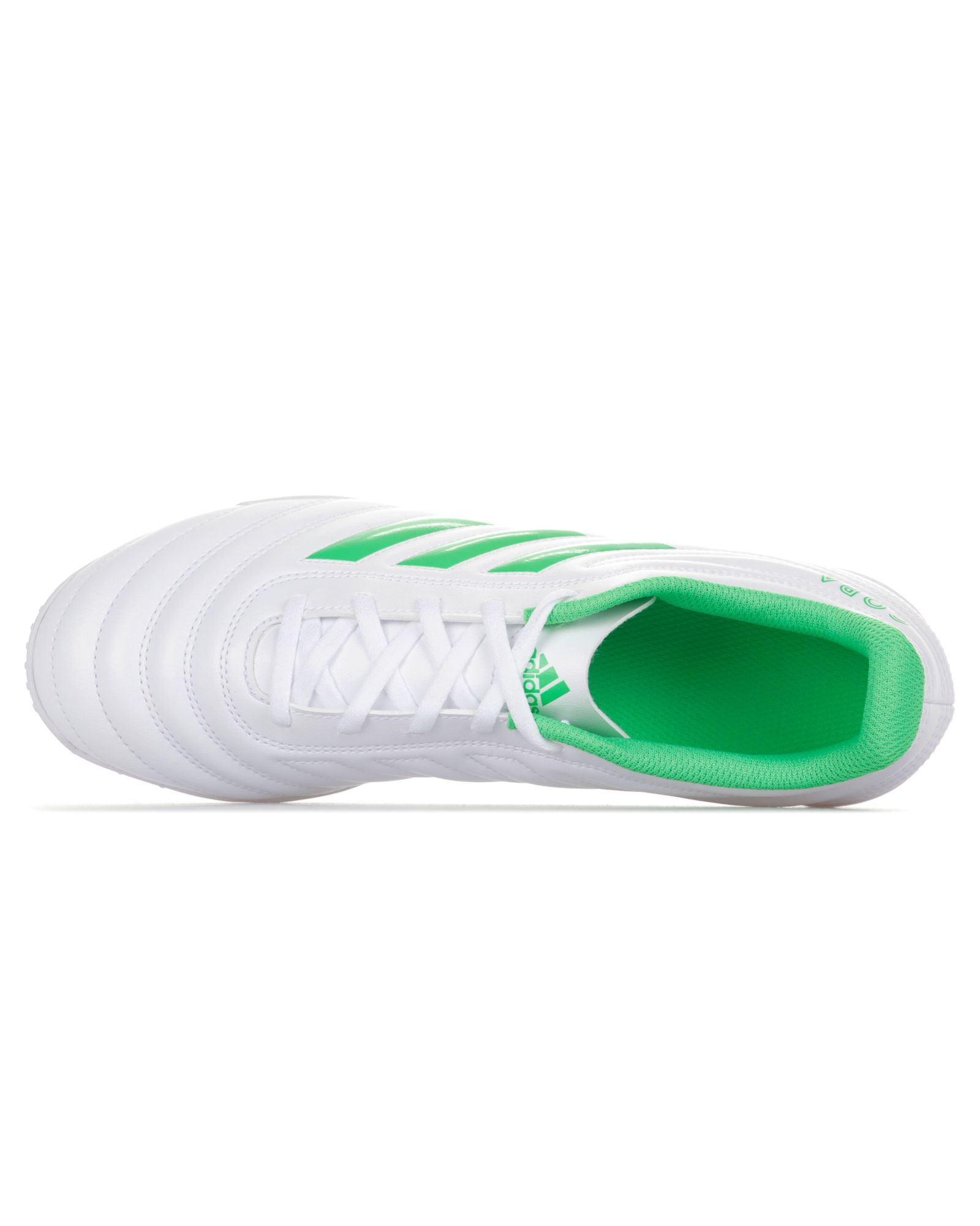 Zapatillas de Fútbol Sala Copa Tango 19.4 IN Blanco Verde - Fútbol Factory