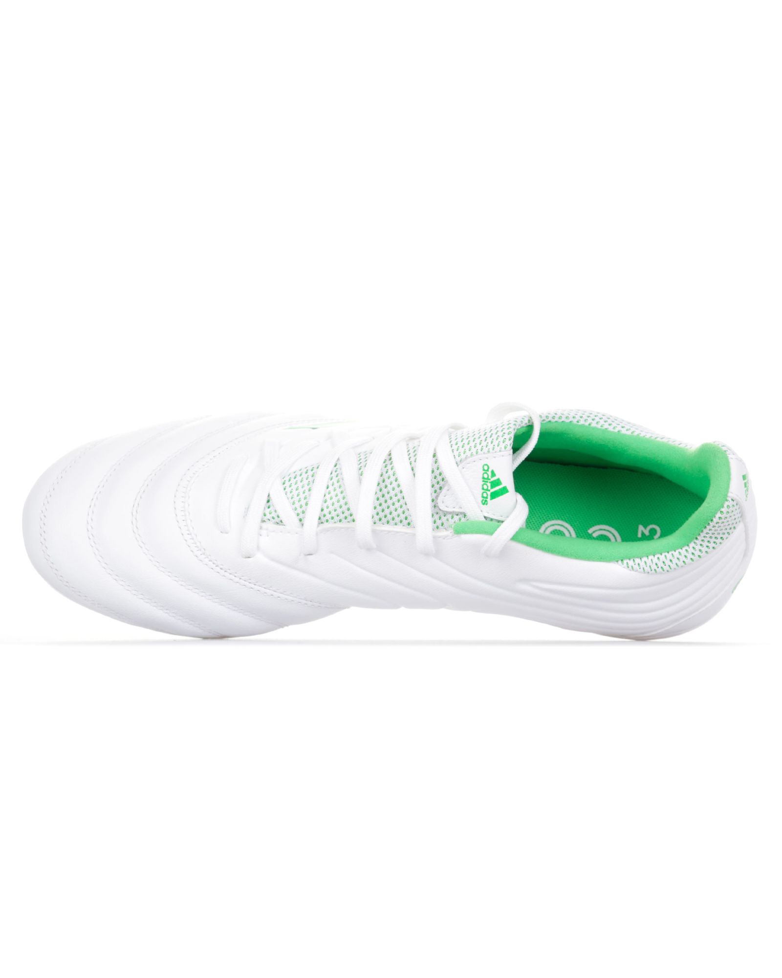 Botas de Fútbol Copa 19.3 AG Blanco Verde - Fútbol Factory