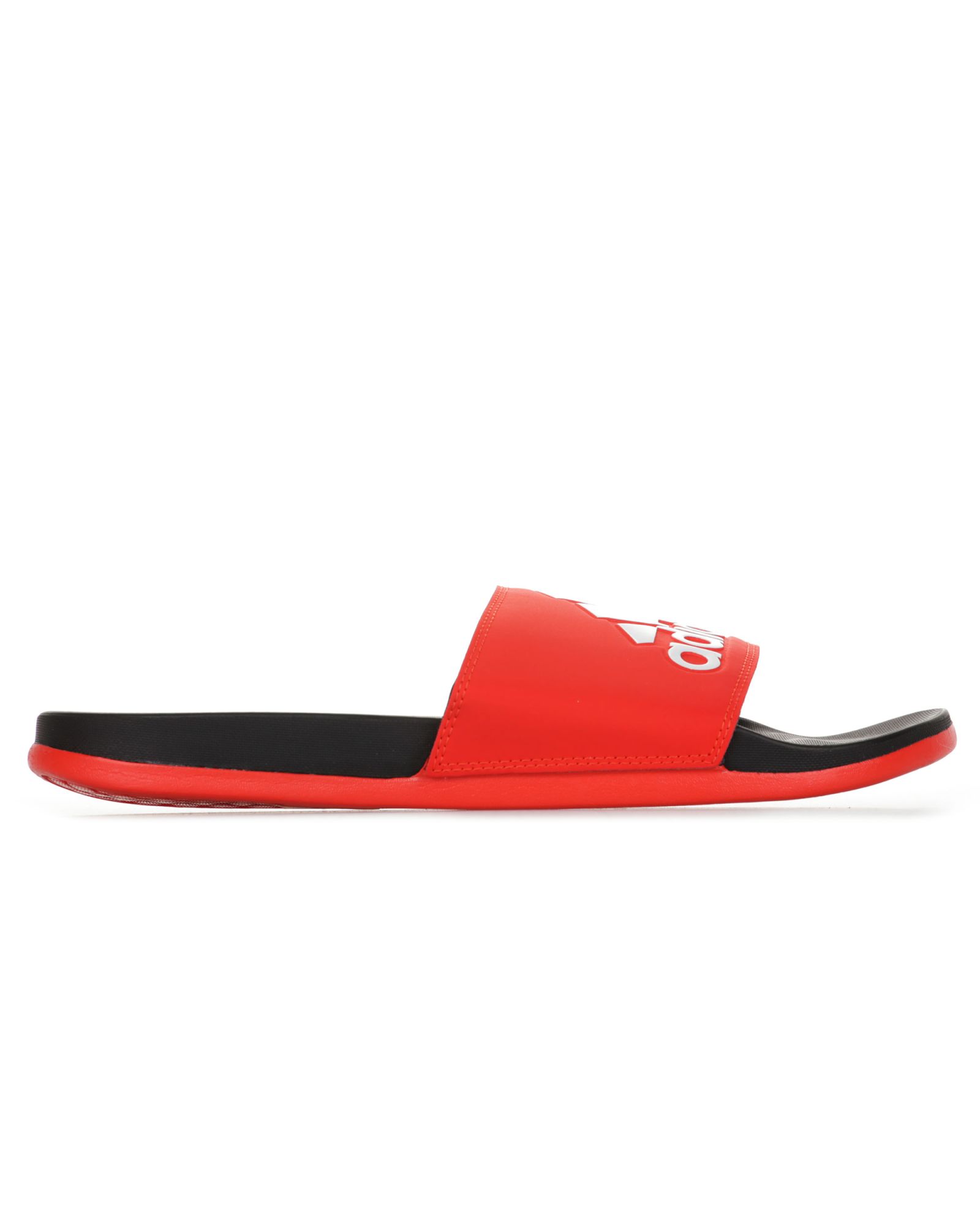 Chanclas Adilette Comfort Rojo - Fútbol Factory