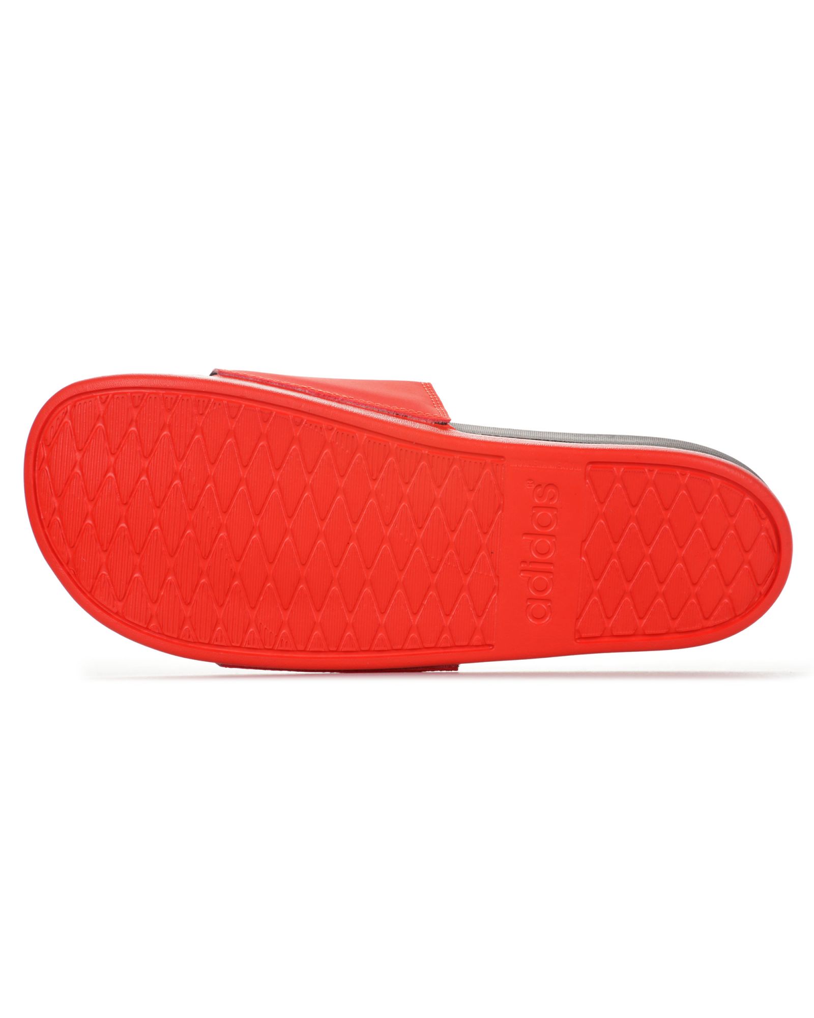 Chanclas Adilette Comfort Rojo - Fútbol Factory