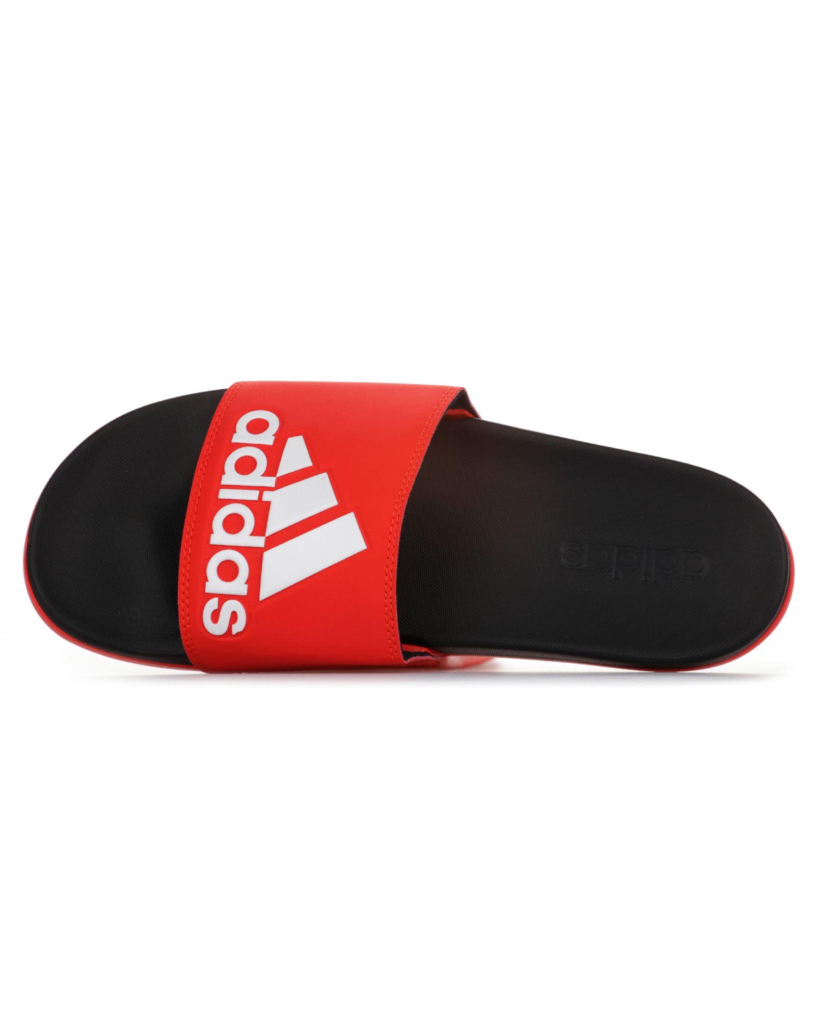 Chanclas Adilette Comfort Rojo - Fútbol Factory