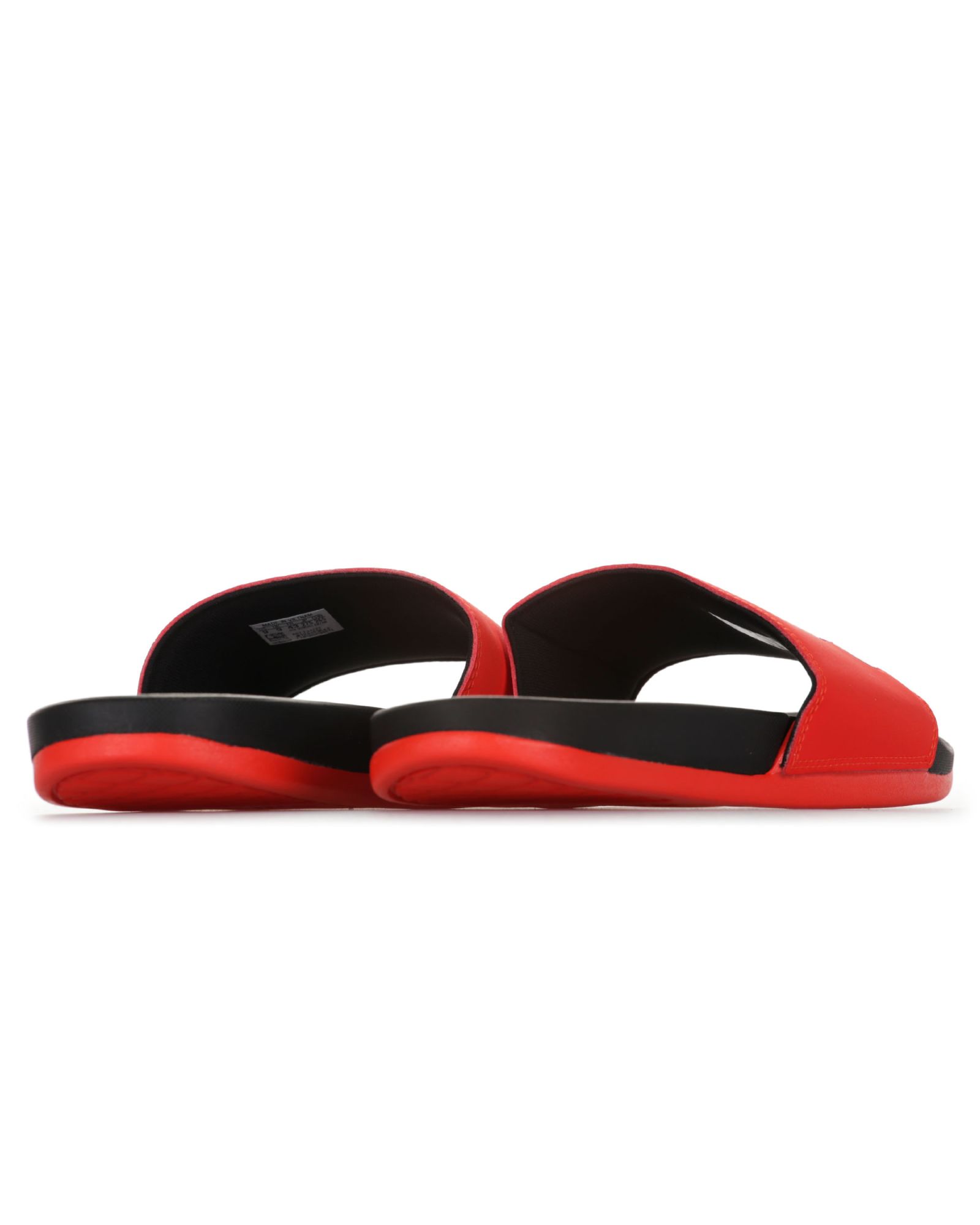 Chanclas Adilette Comfort Rojo - Fútbol Factory