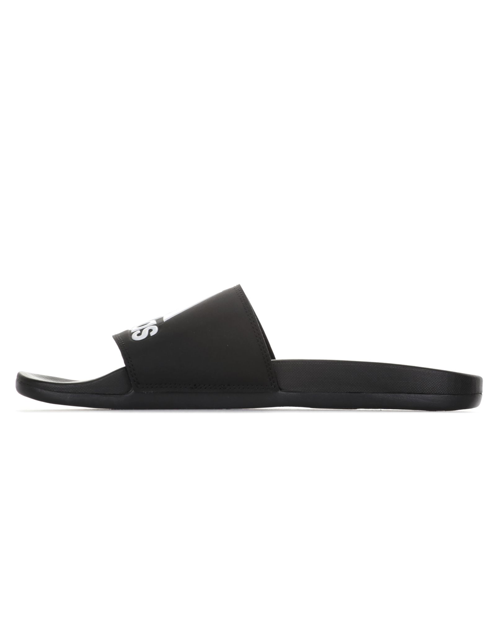 Chanclas Adilette Cloudfoam Plus Negro - Fútbol Factory