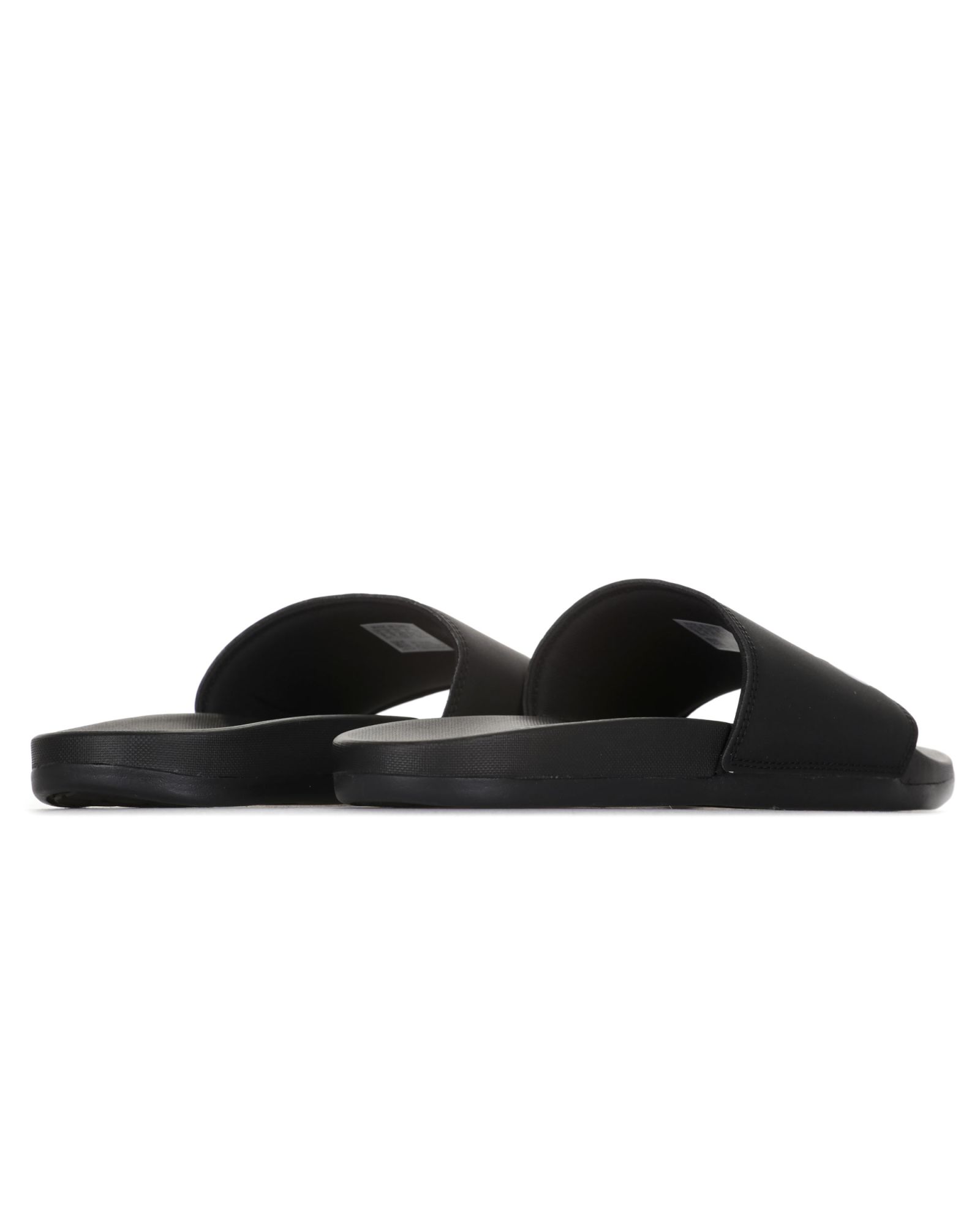 Chanclas Adilette Cloudfoam Plus Negro - Fútbol Factory