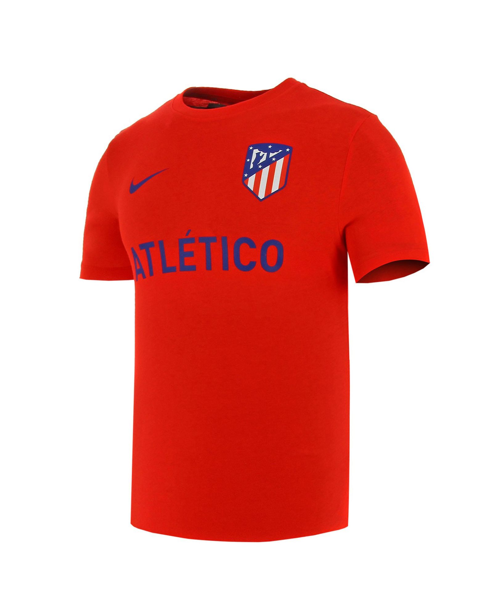 Camiseta de Paseo del Atlético de Madrid 2019/2020 Rojo - Fútbol Factory