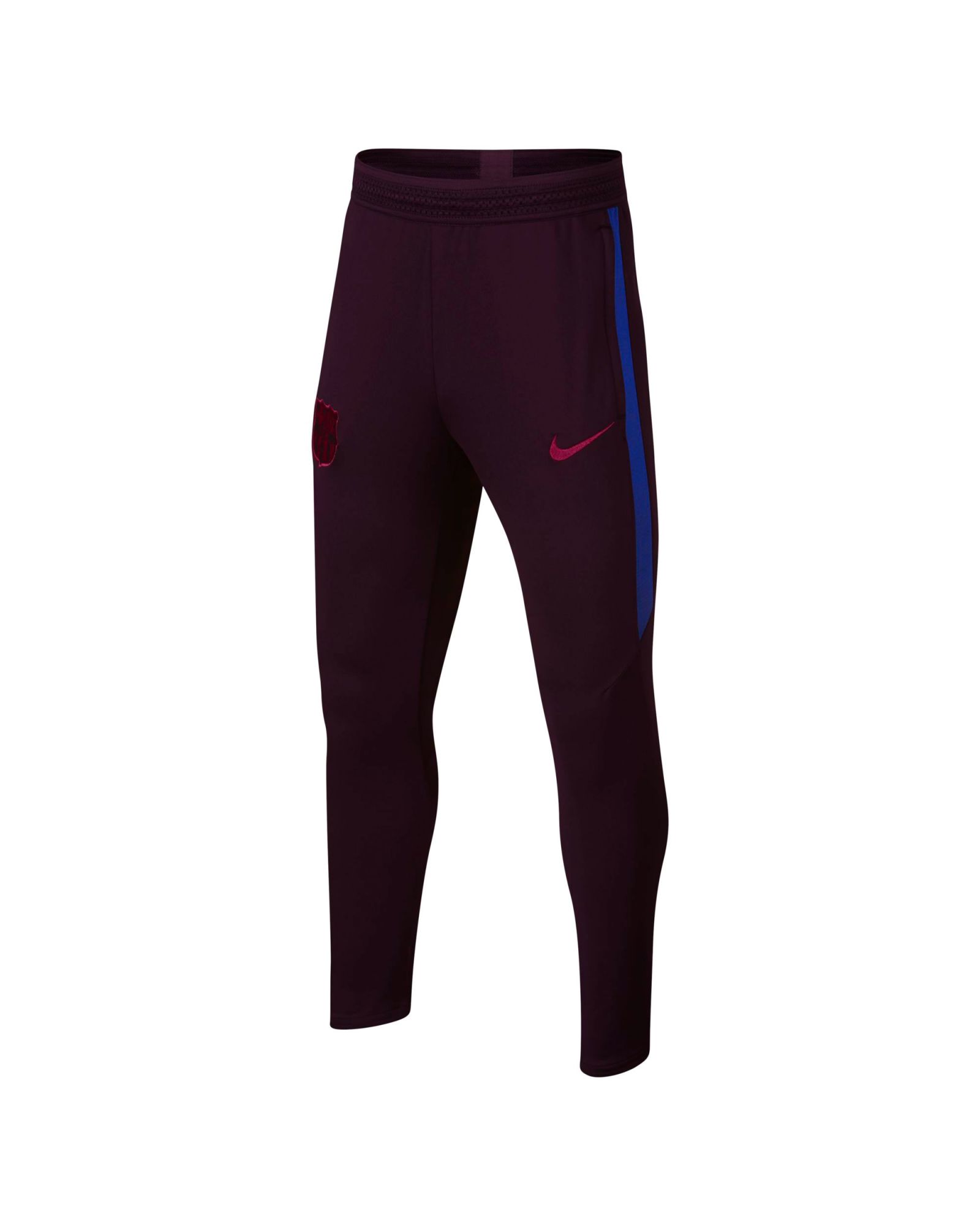 Pantalón Largo de Training FC Barcelona 2019/2020 Dry Squad Junior Burdeos - Fútbol Factory