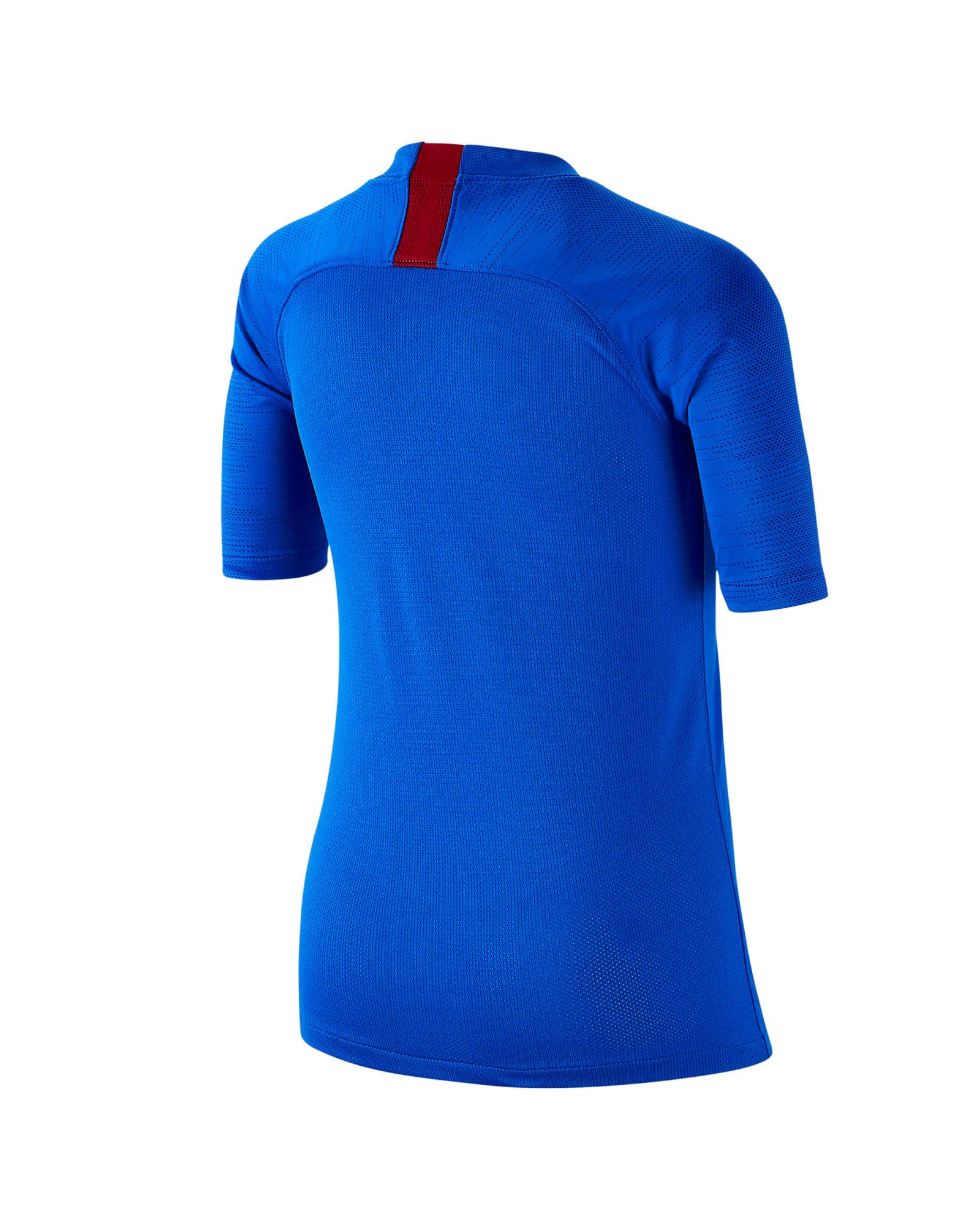 Camiseta de Training FC Barcelona 2019/2020 Dri-FIT Strike Junior Azul - Fútbol Factory