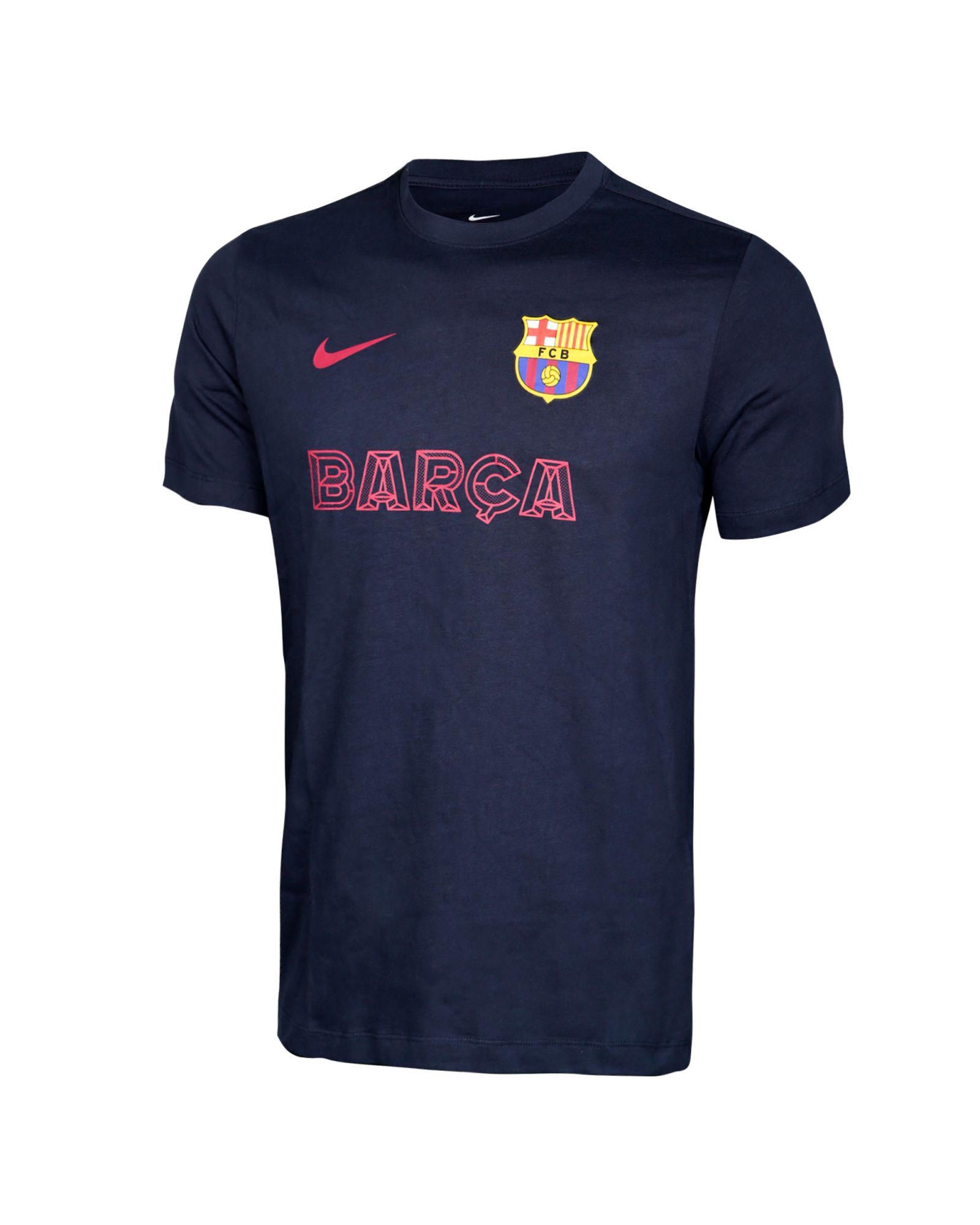 Camiseta de Paseo FC Barcelona 2019/2020 Marino - Fútbol Factory