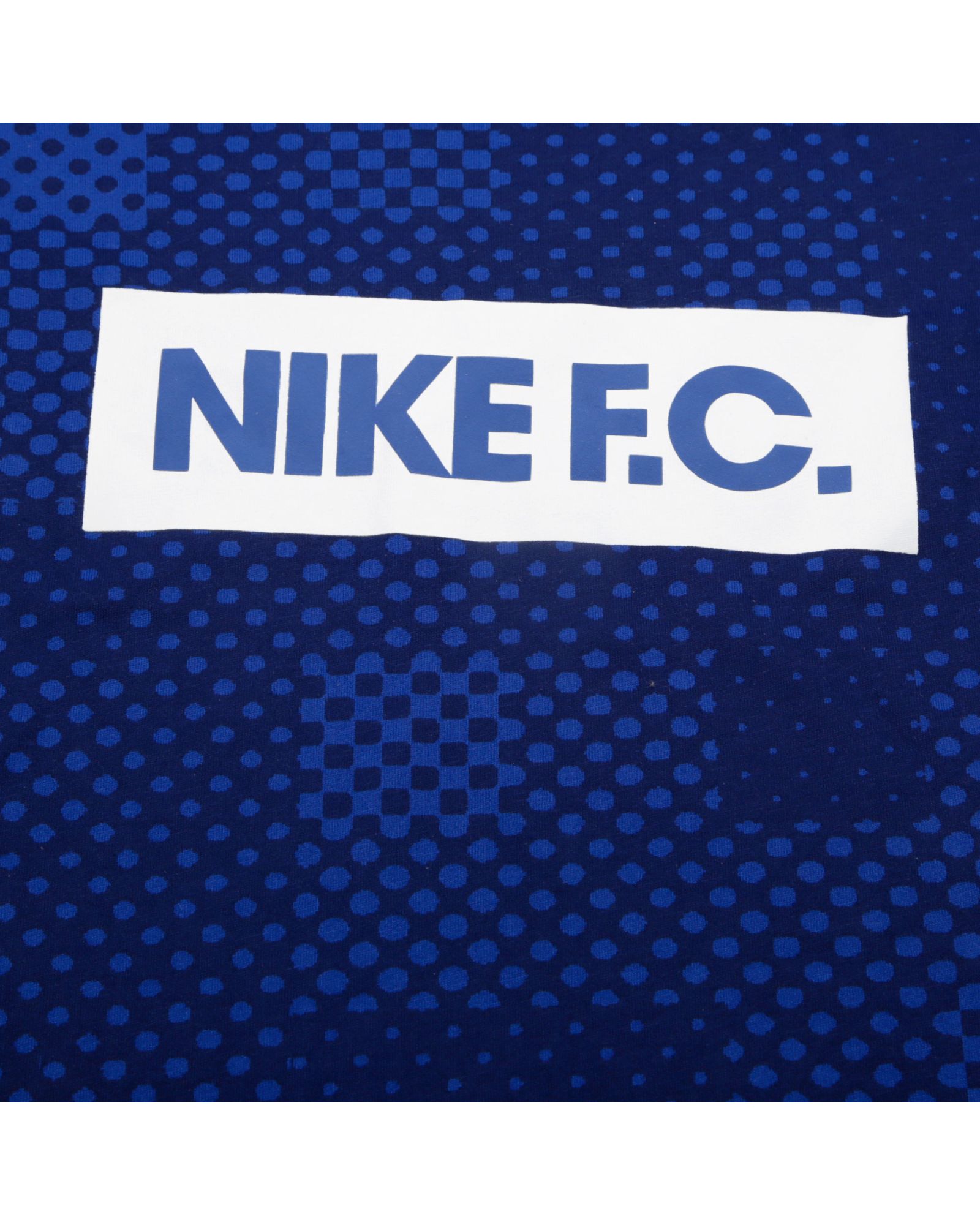 Camiseta de Training Nike Dri-FIT F.C. Azul Blanco - Fútbol Factory