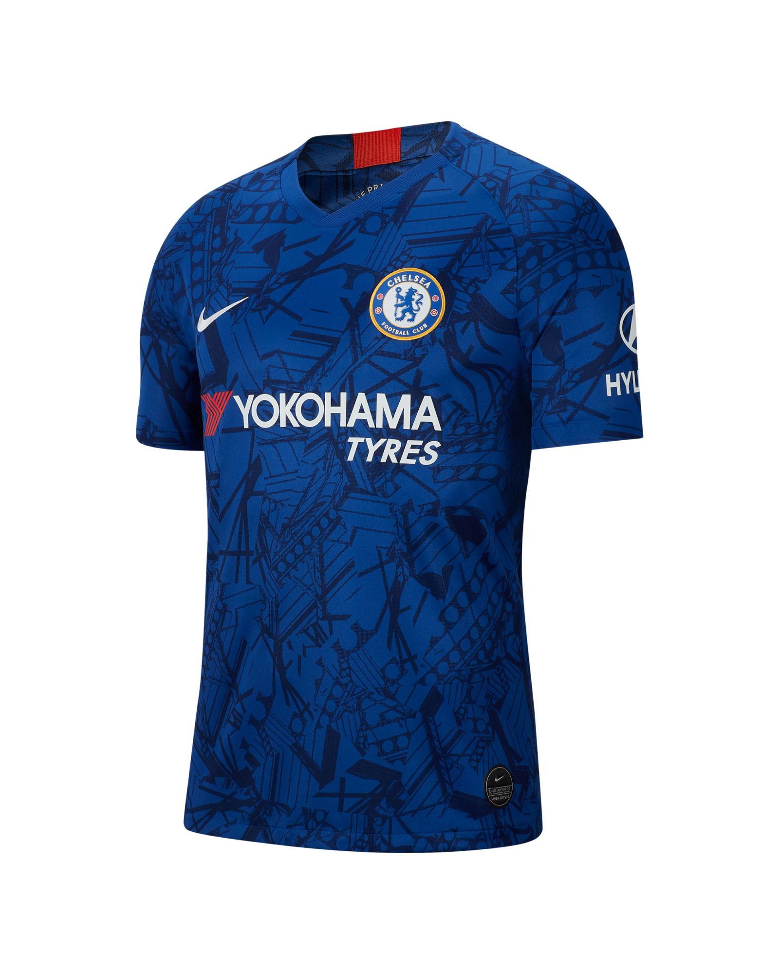 Camiseta 1ª Chelsea Fc 20192020 Azul 