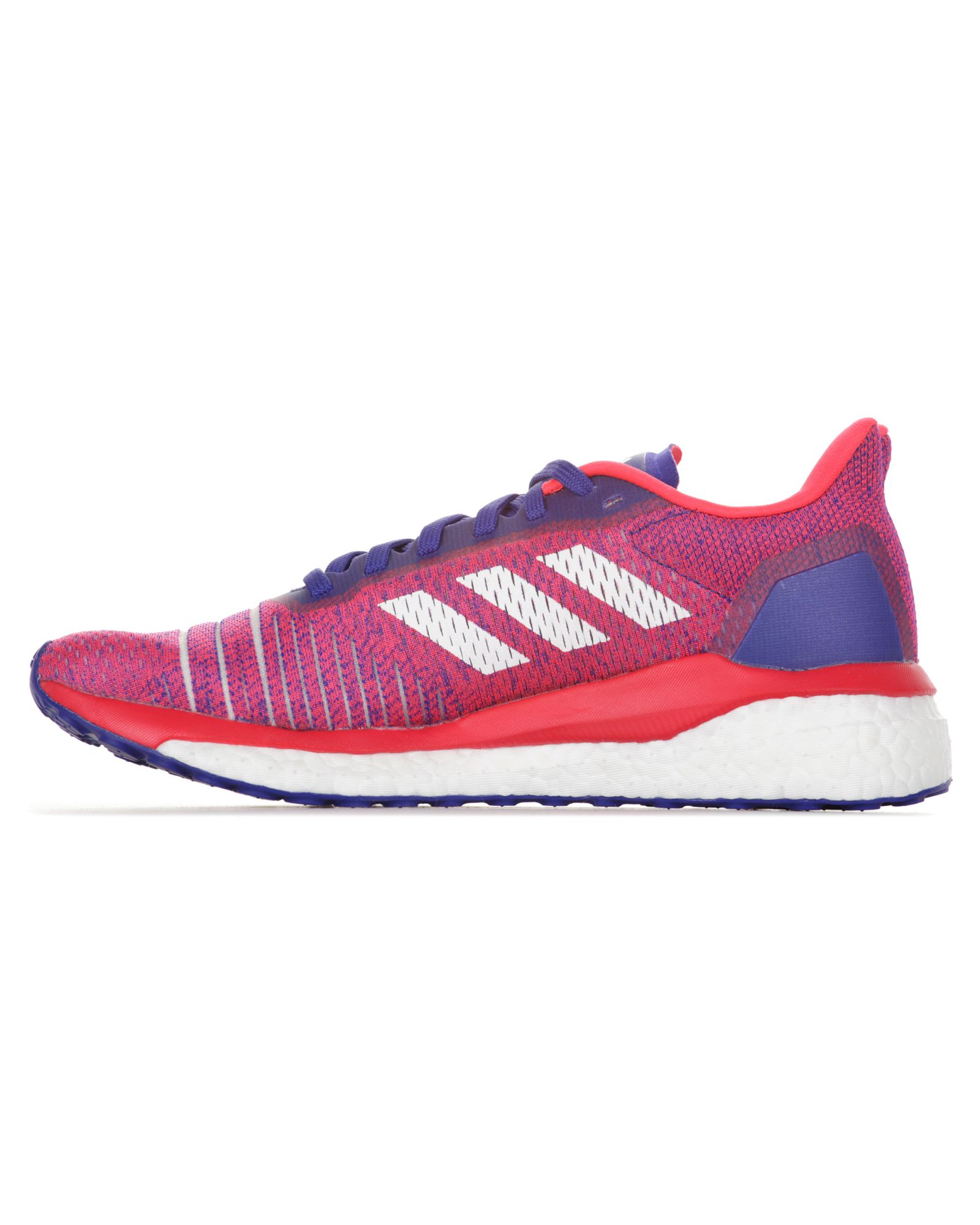 Zapatillas de Running Solar Drive Mujer Rosa Azul - Fútbol Factory