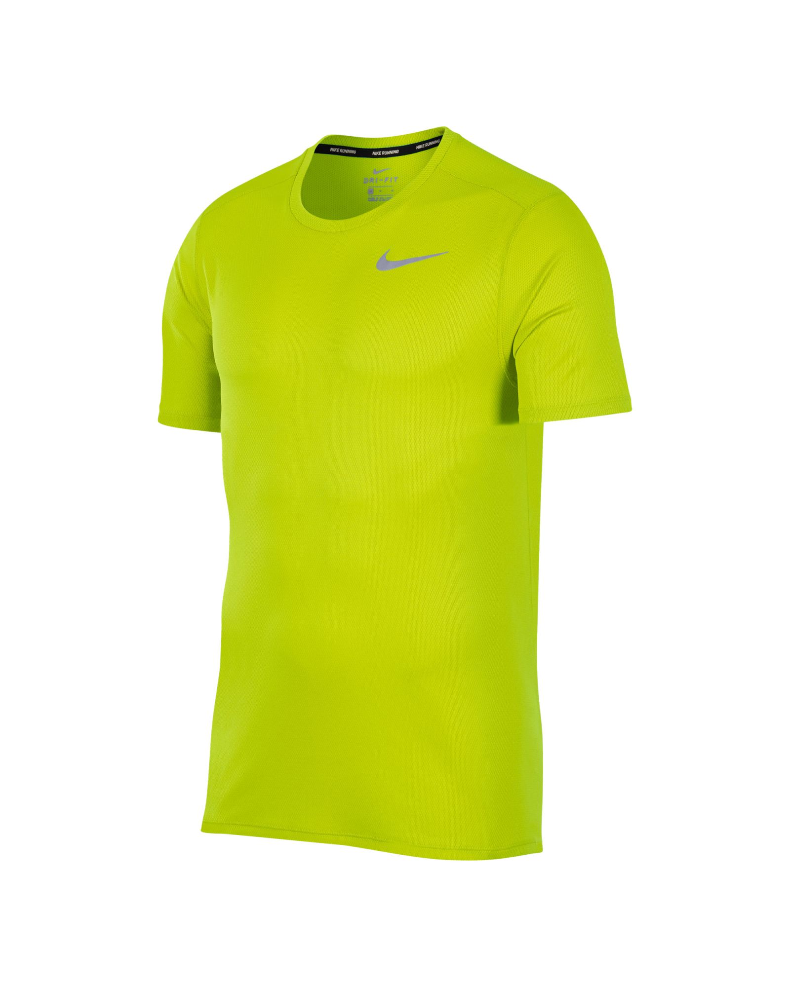 Camiseta de Running Breathe Top Verde - Fútbol Factory