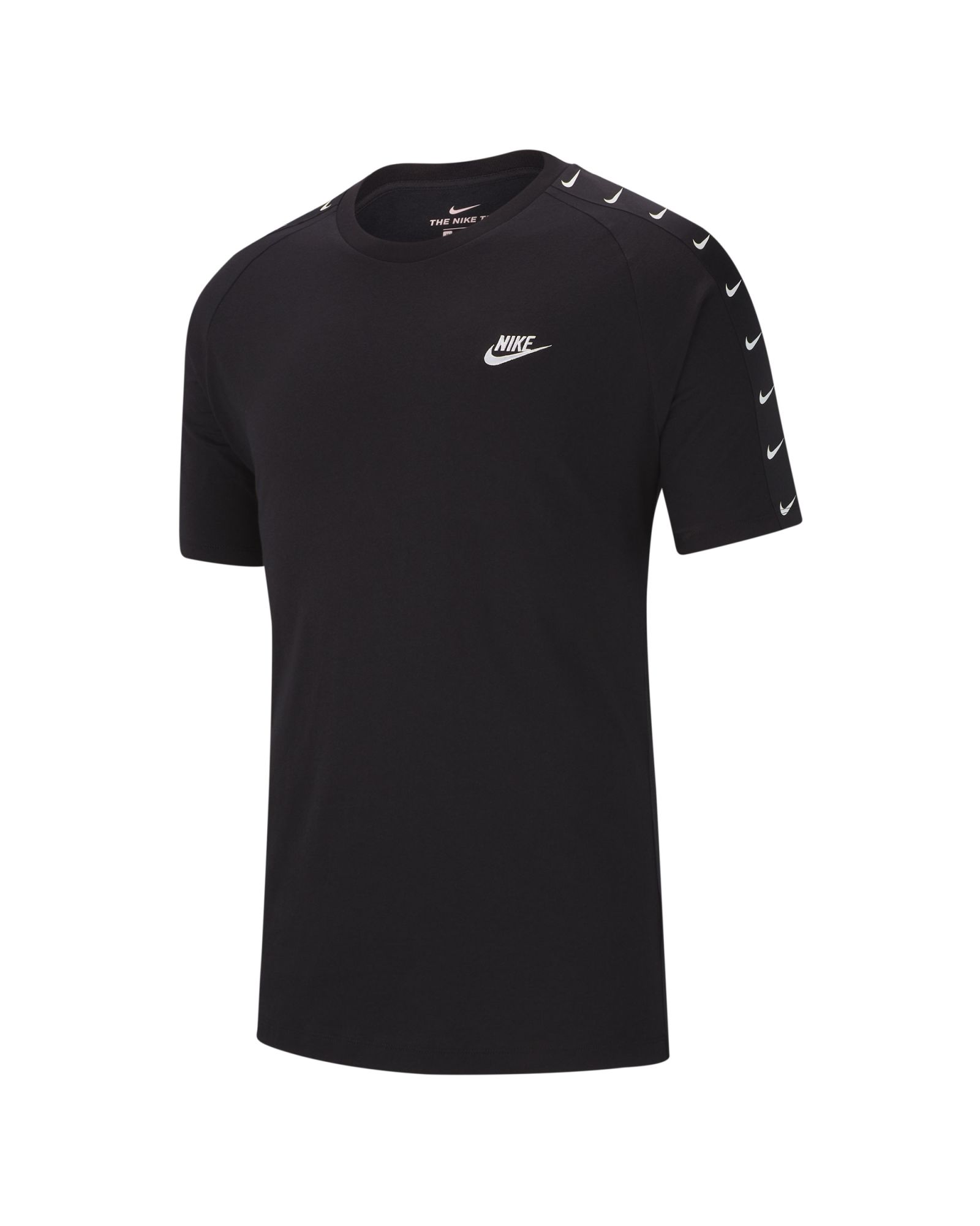 Camiseta de Paseo NSW Swoosh 2 Negro - Fútbol Factory