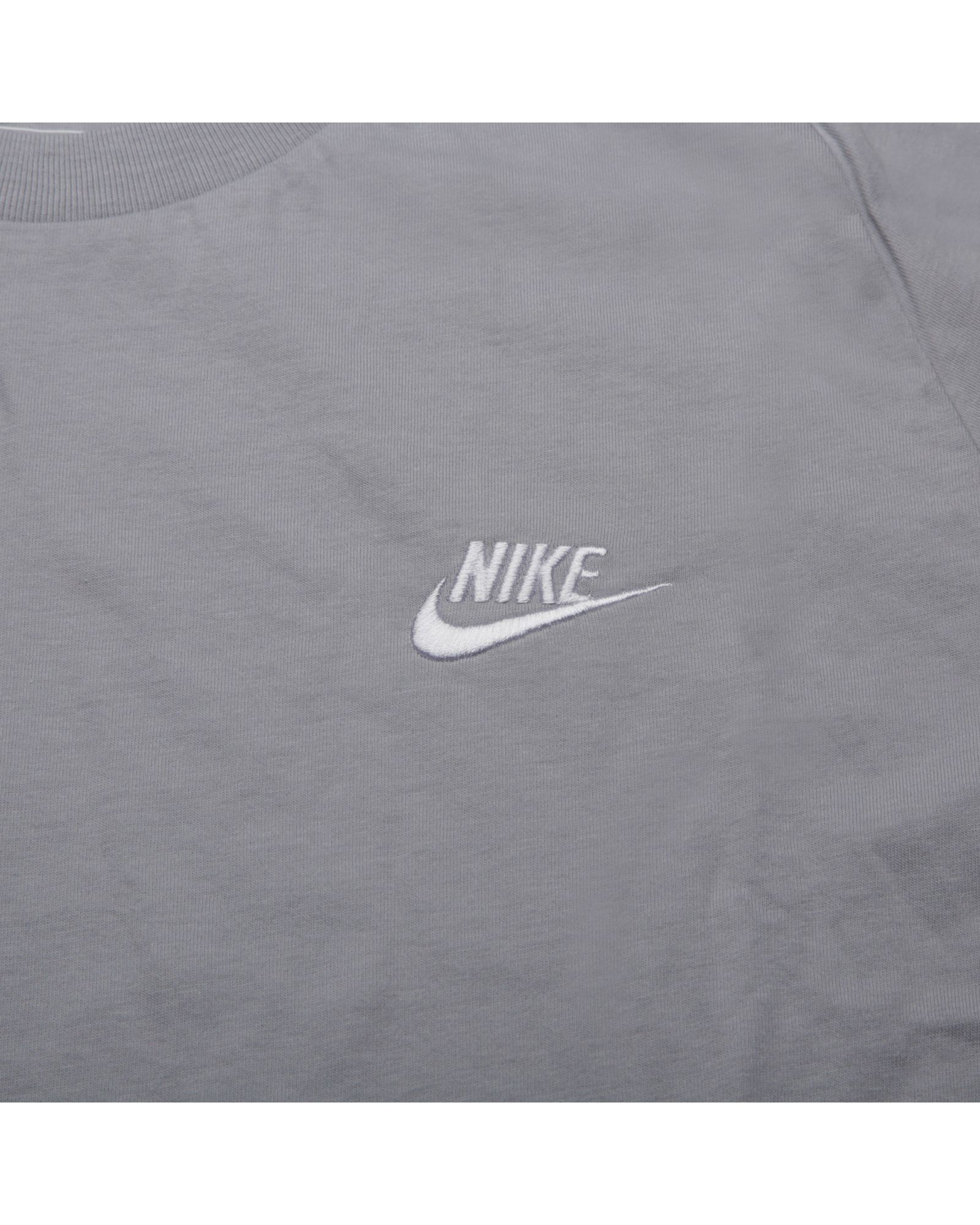 Camiseta de Paseo NSW Swoosh 2 Gris - Fútbol Factory