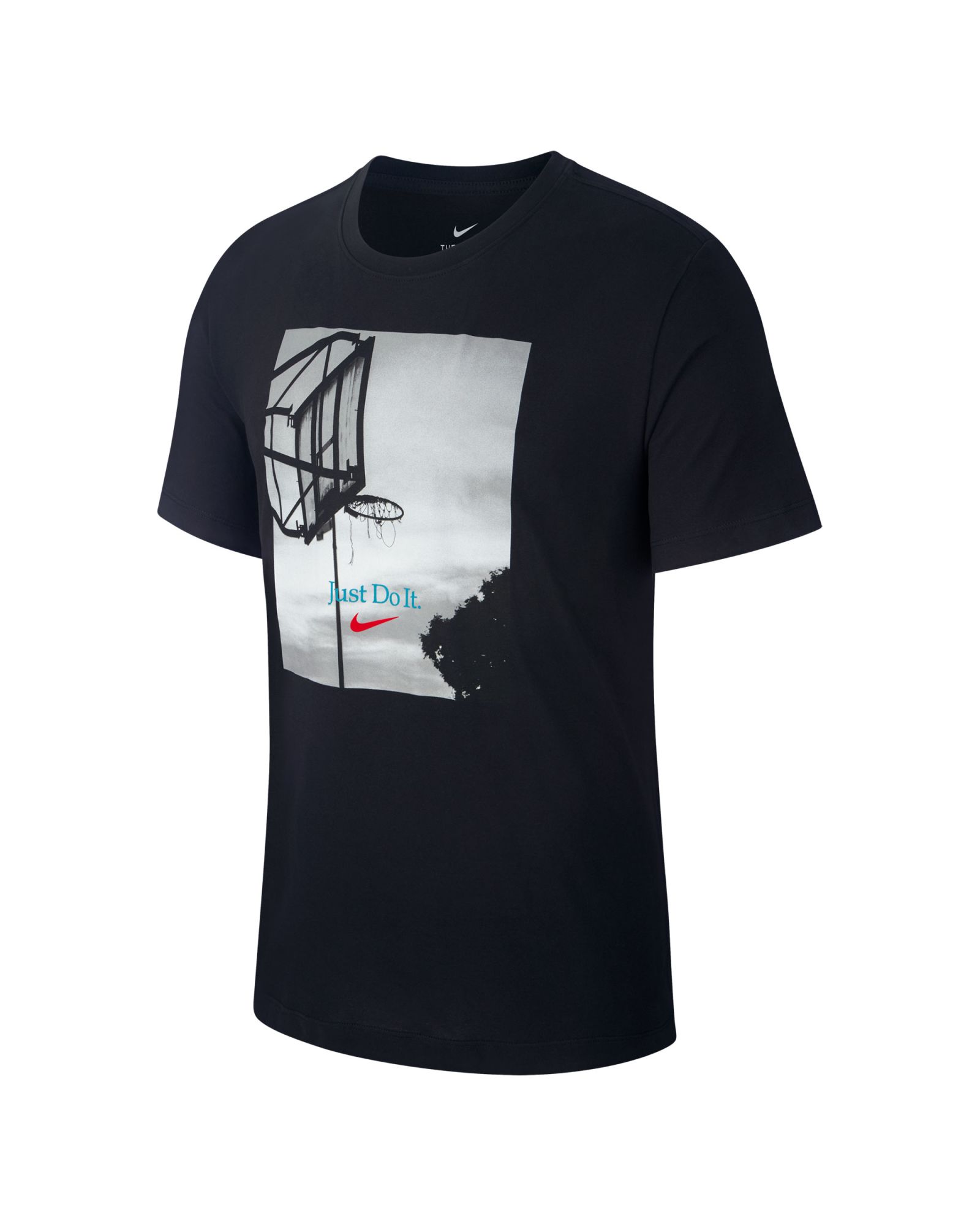 Camiseta de Basket Dri-FIT Negro - Fútbol Factory