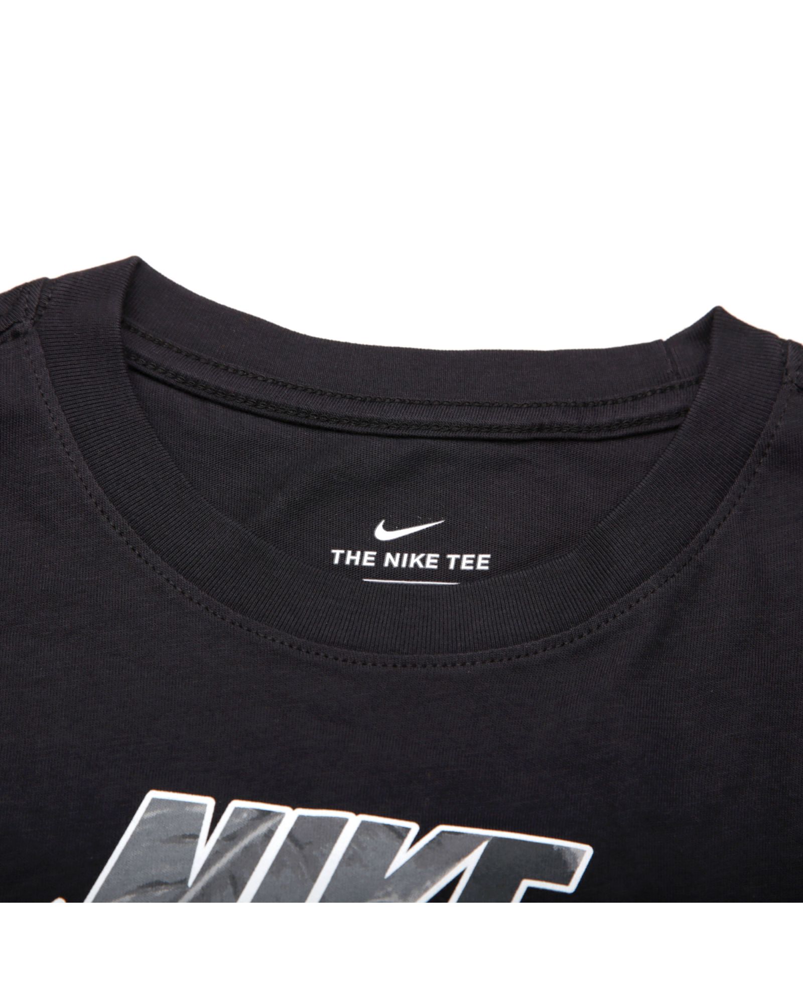 Camiseta de Paseo Sportswear Swoosh Junior Negro - Fútbol Factory