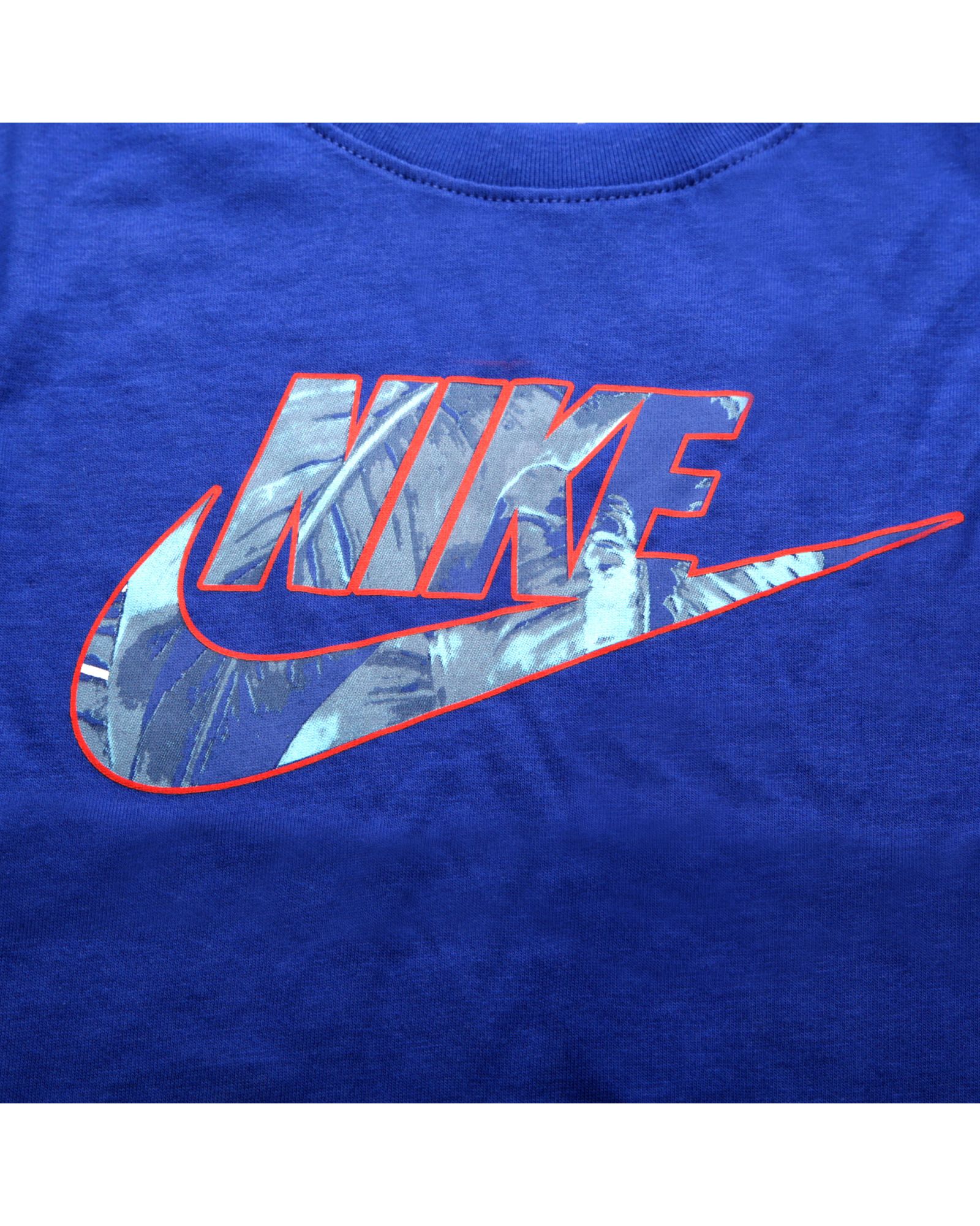 Camiseta de Paseo Sportswear Swoosh Junior Azul - Fútbol Factory