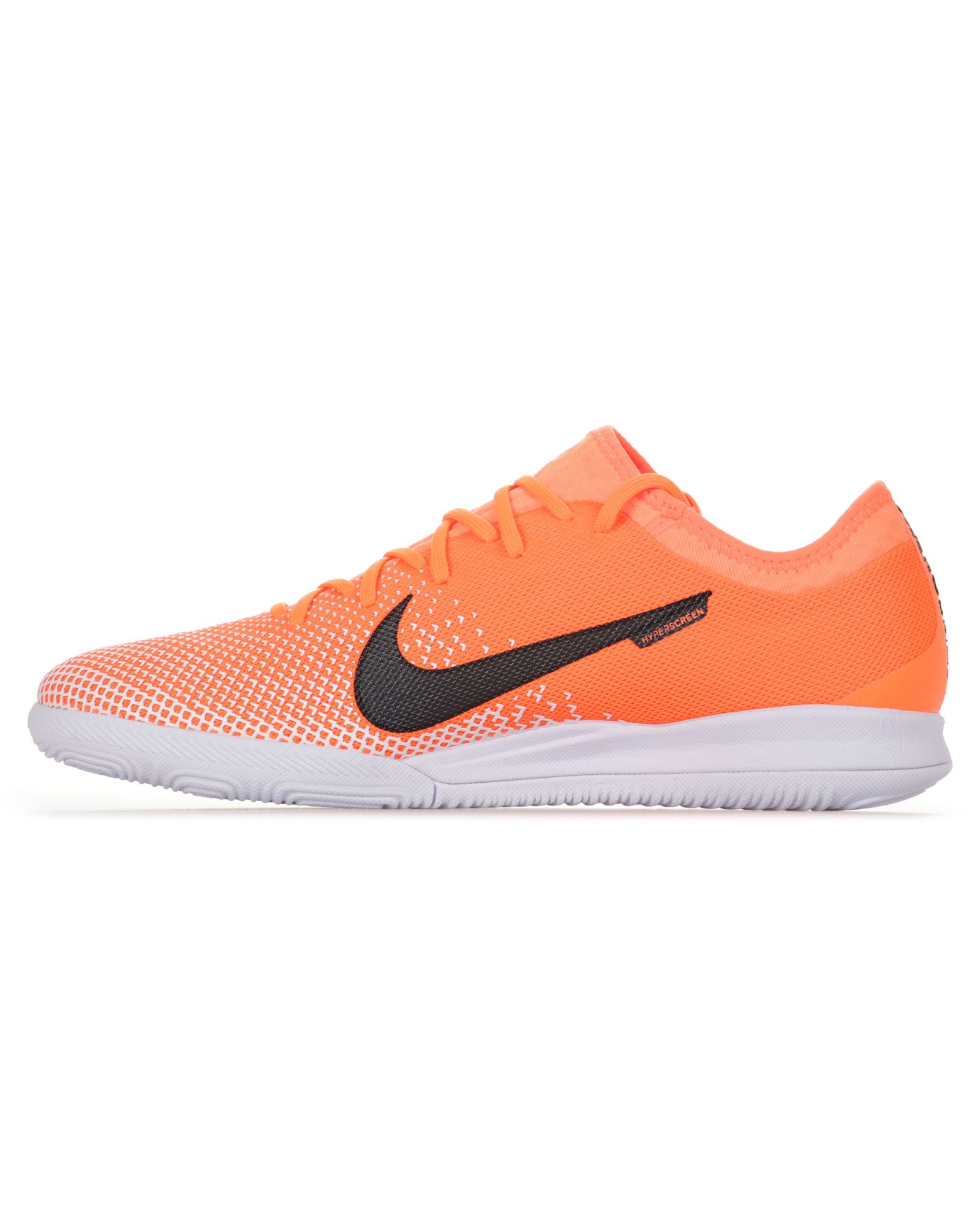 Zapatillas de Fútbol Sala Mercurial VaporX XII Pro IC Naranja Blanco - Fútbol Factory