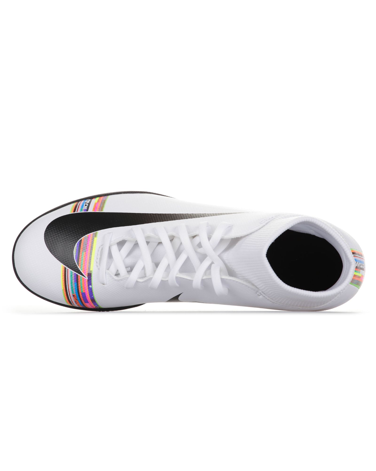 Zapatillas de Fútbol Sala Mercurial SuperflyX VI Club IC LVL UP Blanco - Fútbol Factory