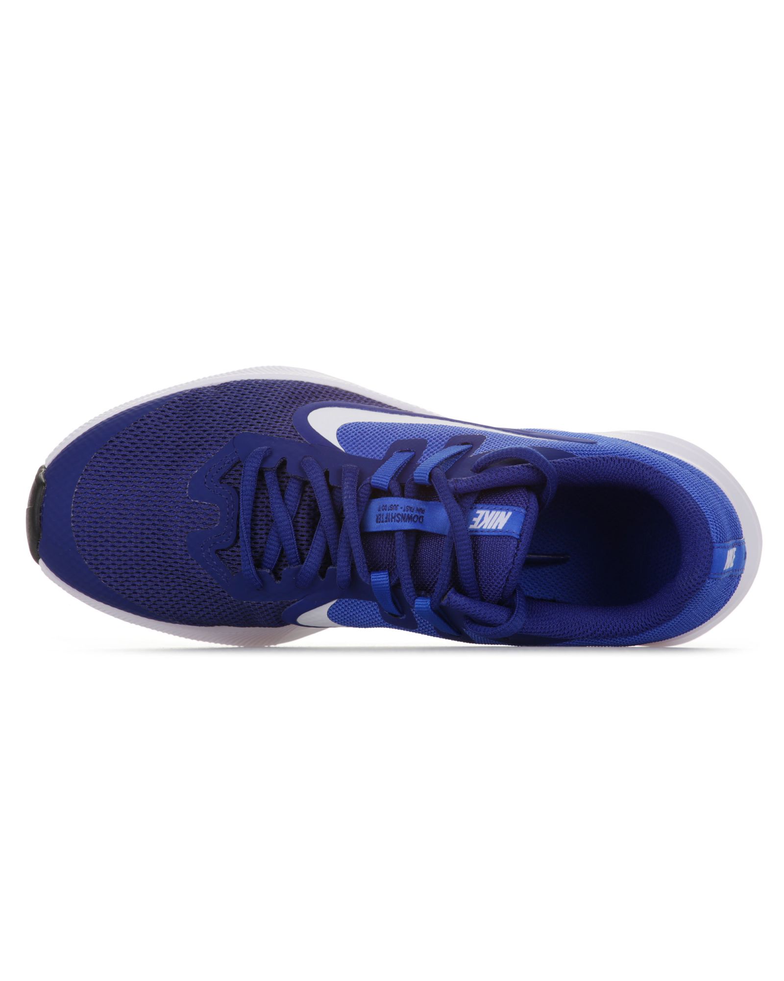 Zapatillas de Running Downshifter 9 Junior Azul - Fútbol Factory