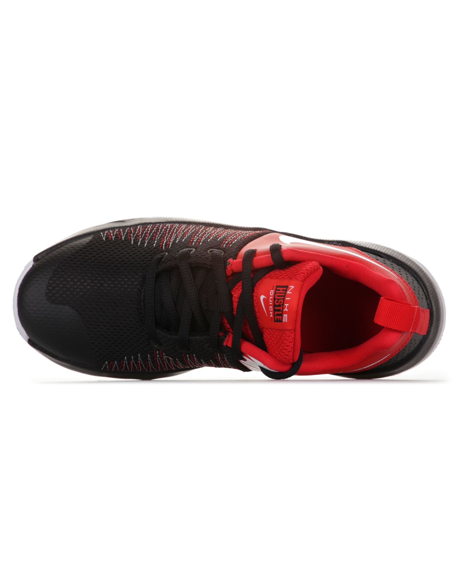 Zapatillas de Baloncesto Team Hustle Quick Junior Negro - Fútbol Factory