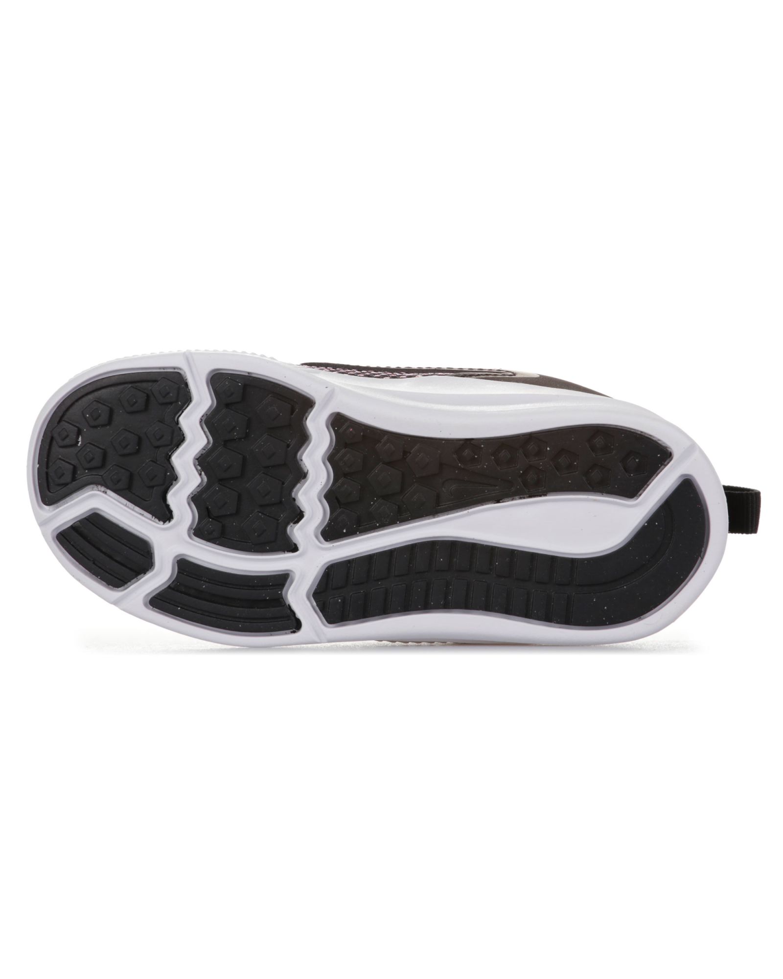 Zapatillas de Running Downshifter 8 Velcro Bebé Negro - Fútbol Factory