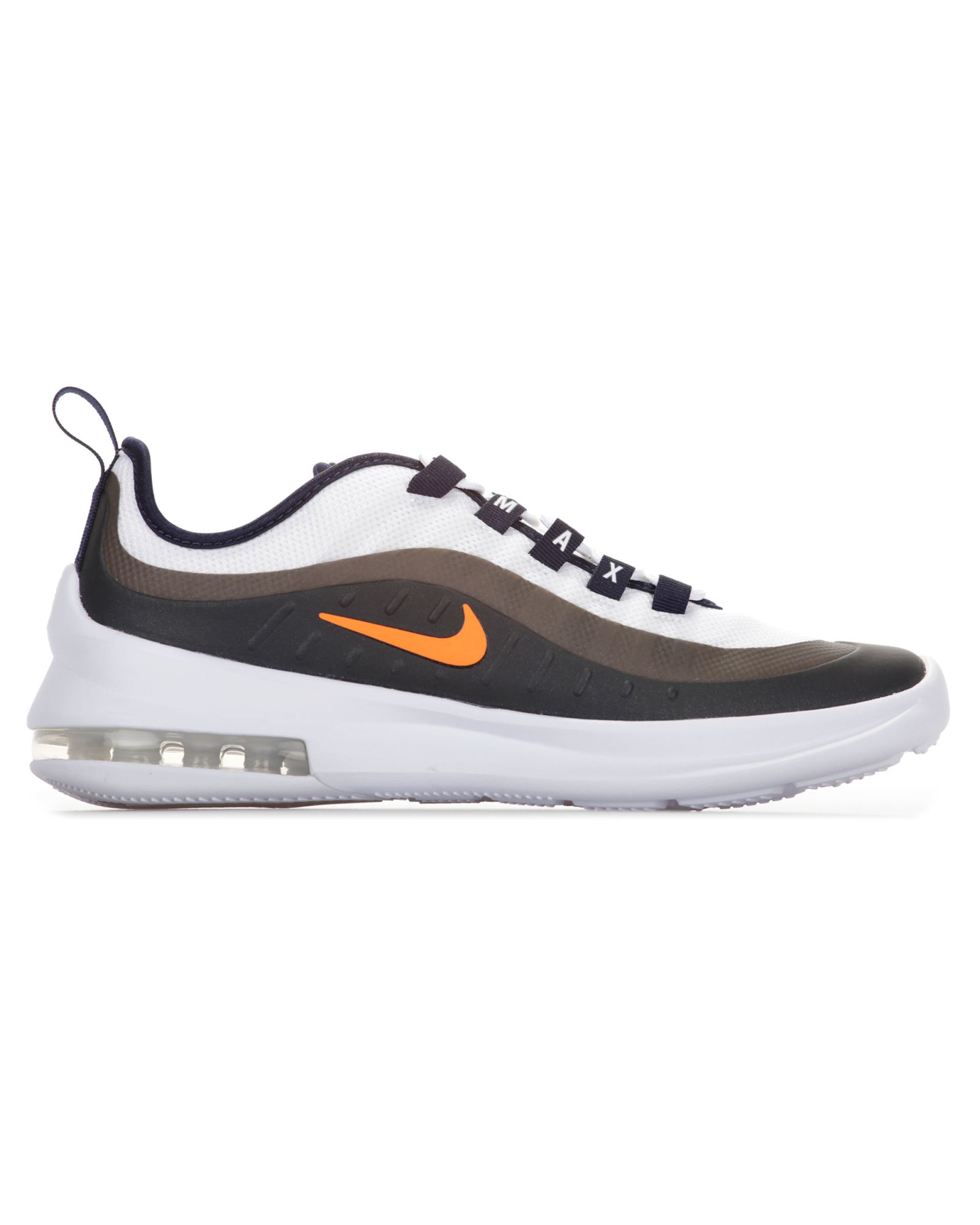 Zapatillas de Paseo Air Max Axis Junior Blanco Negro - Fútbol Factory