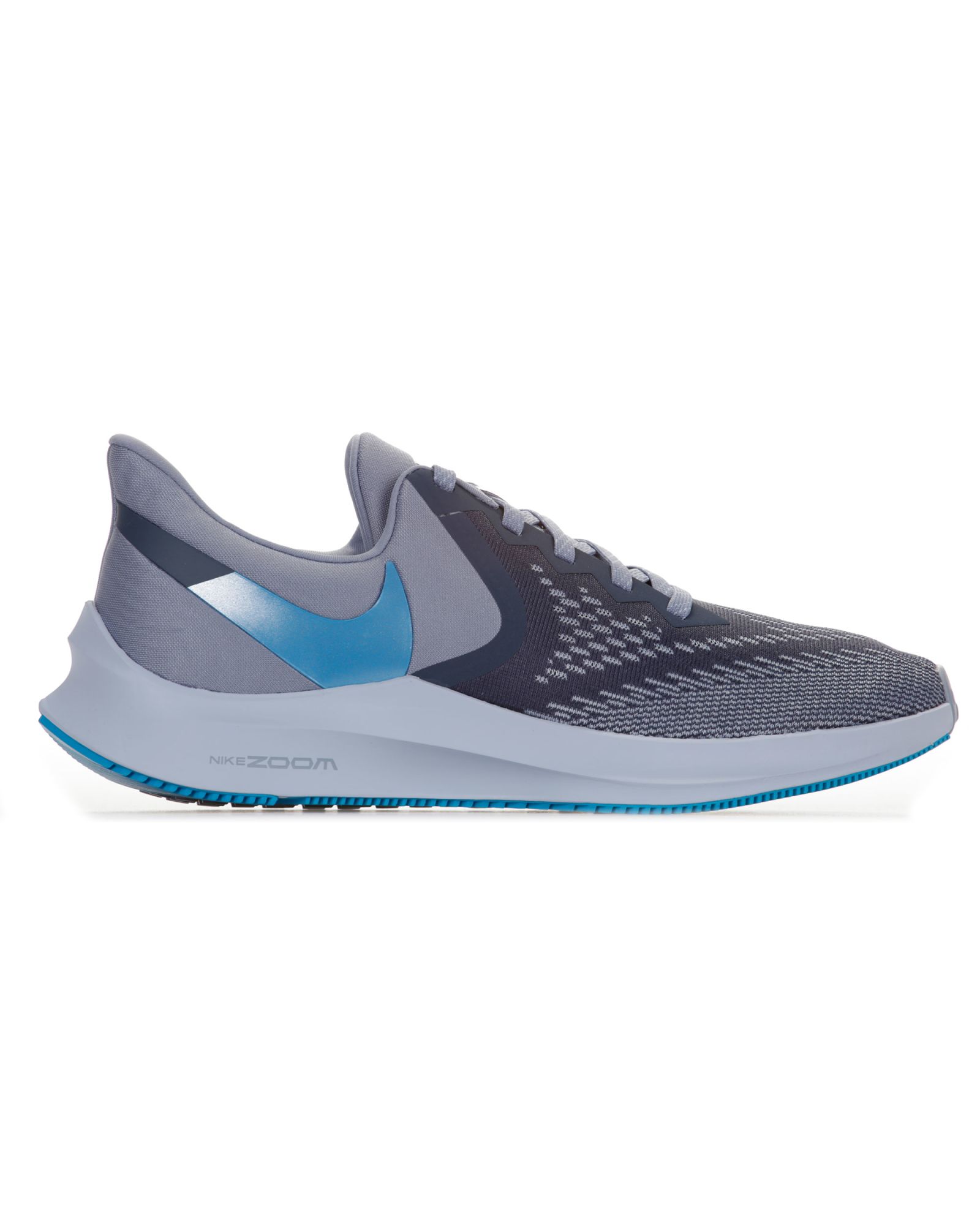 Zapatillas de Running Air Zoom Winflo Azul