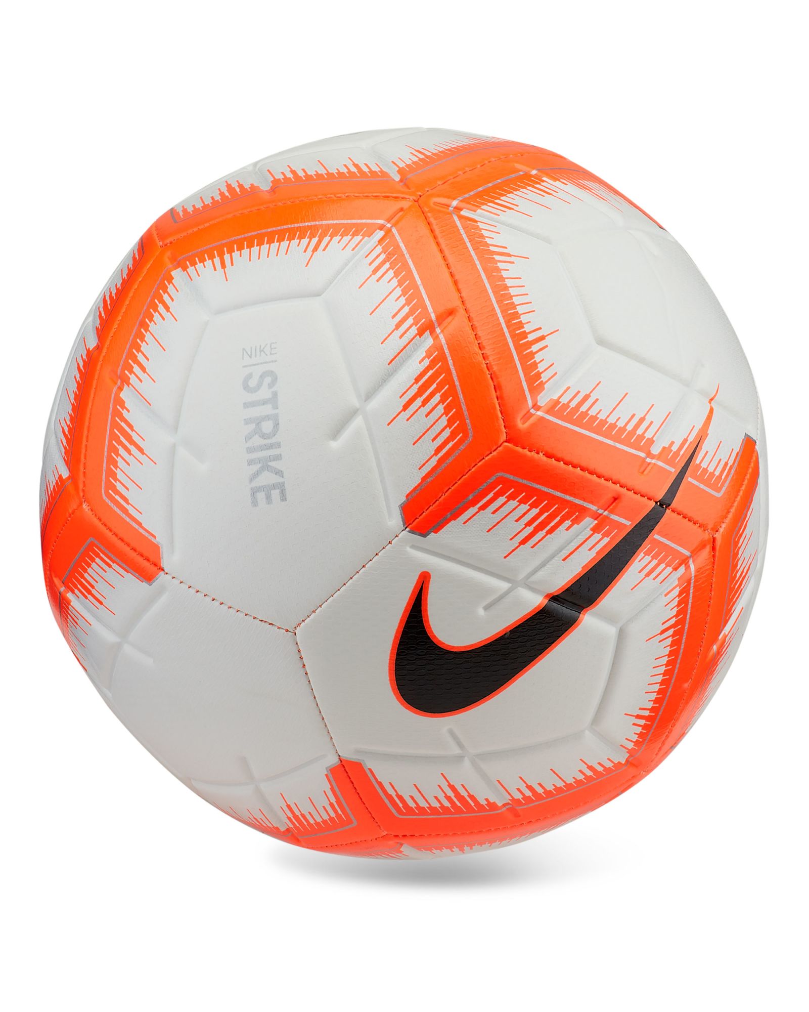 Balón de fútbol 11 Strike Blanco Naranja - Fútbol Factory