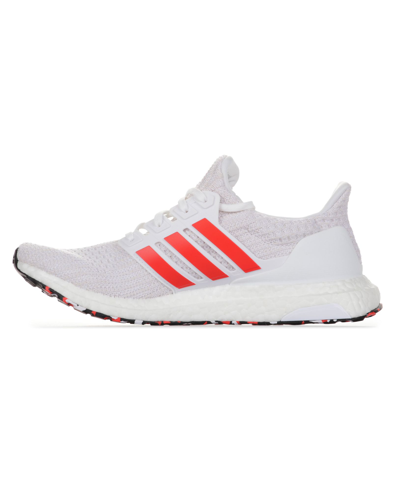 Zapatillas de Running UltraBoost Blanco Rojo - Fútbol Factory