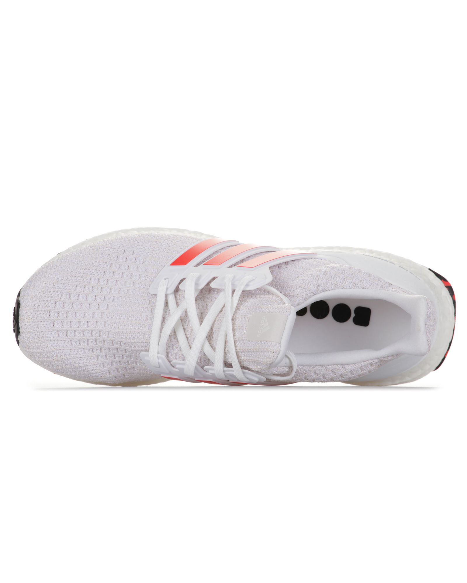 Zapatillas de Running UltraBoost Blanco Rojo - Fútbol Factory