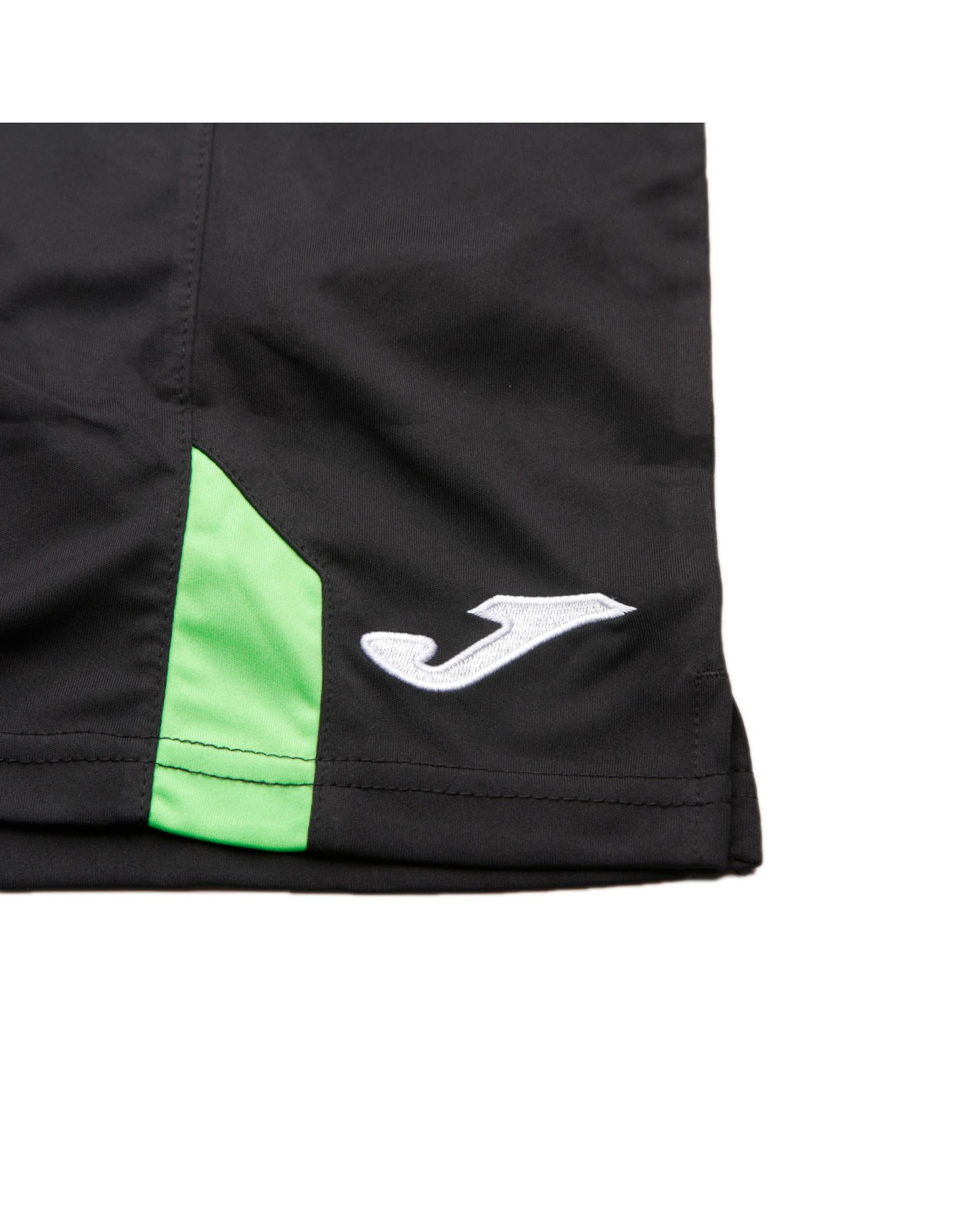 Pantalón Corto Supernova Junior Negro Verde - Fútbol Factory