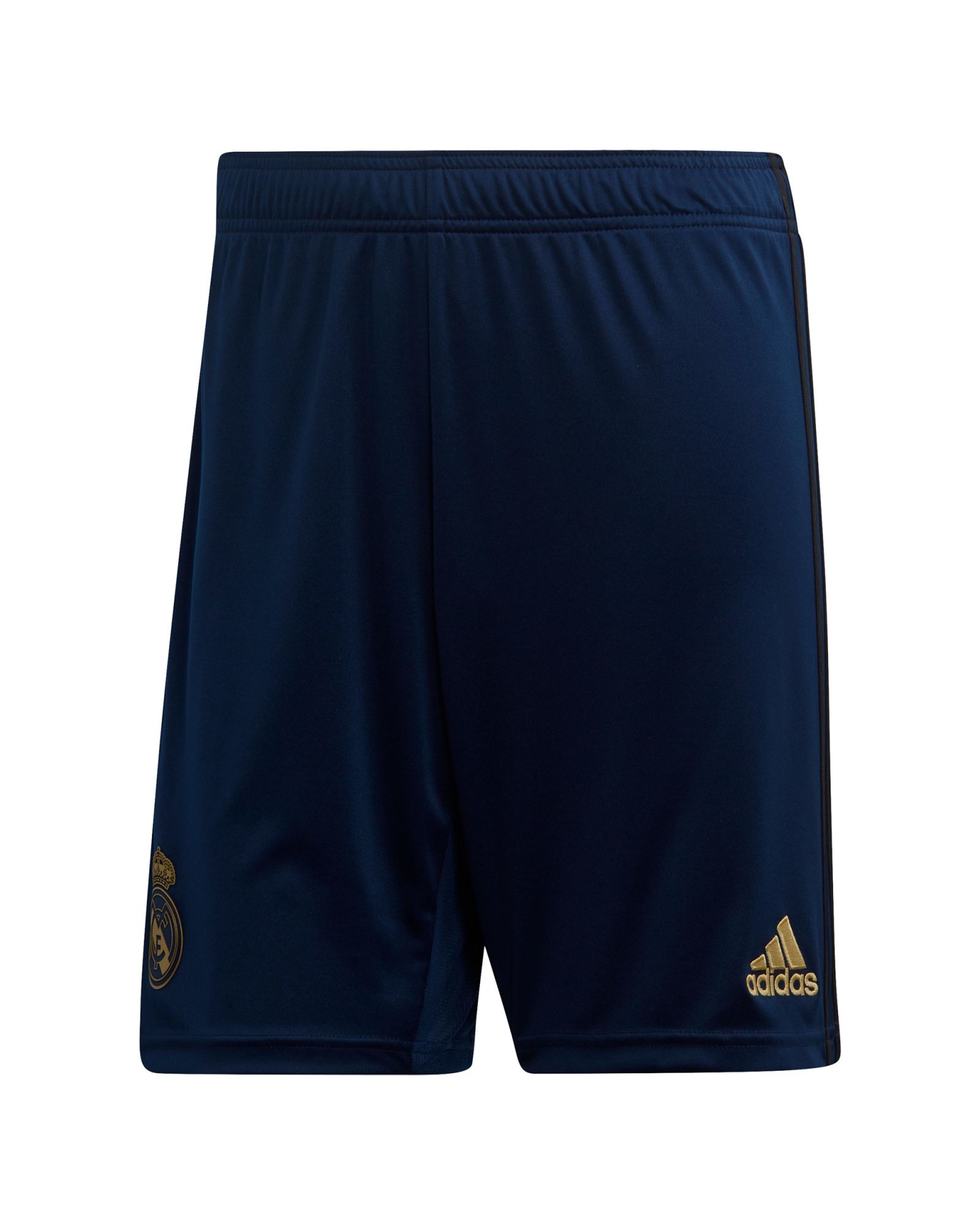 Pantalón 2ª Real Madrid 2019/2020 Azul Dorado - Fútbol Factory