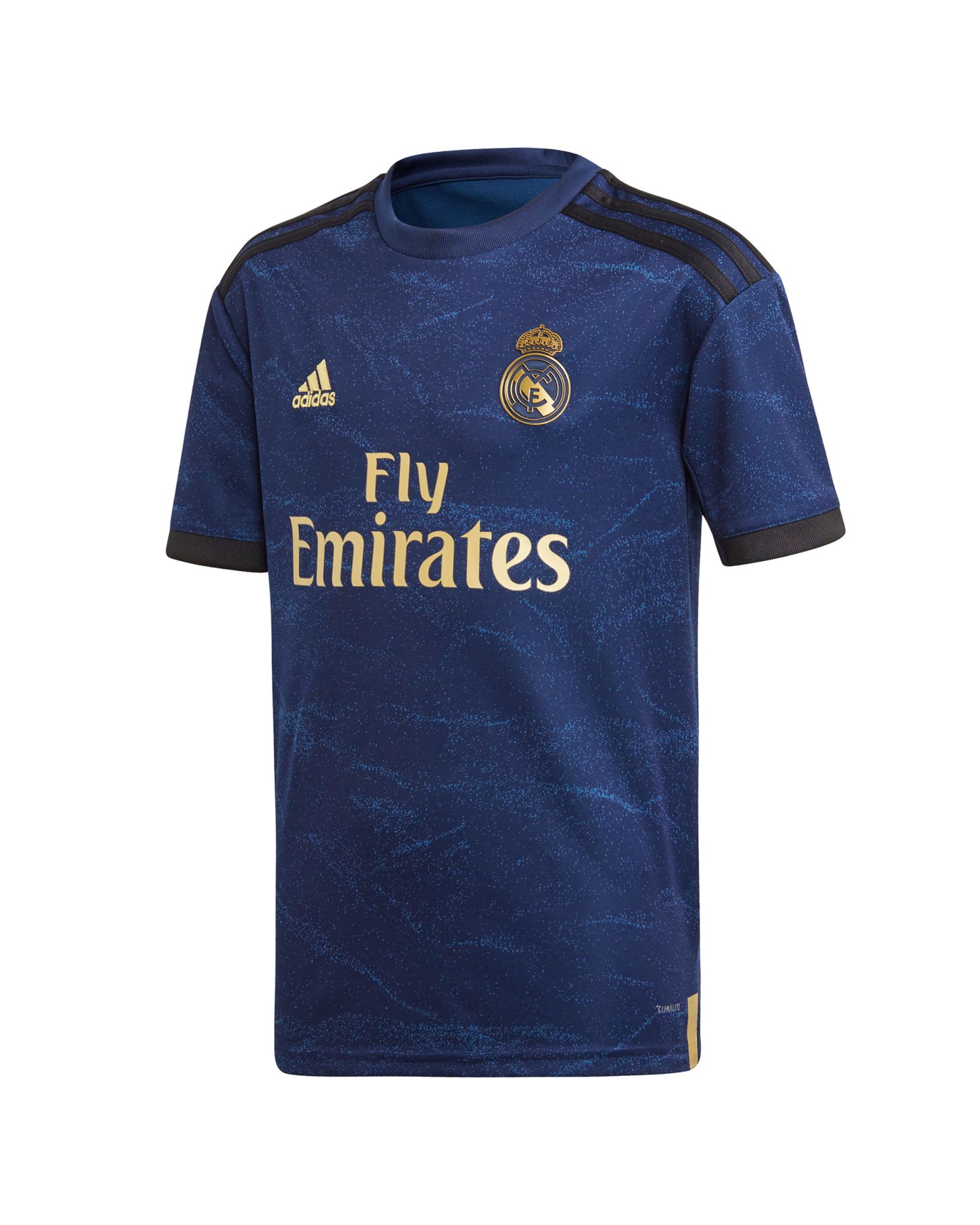 Conjunto 2ª Real Madrid 2019/2020 Junior Azul - Fútbol Factory