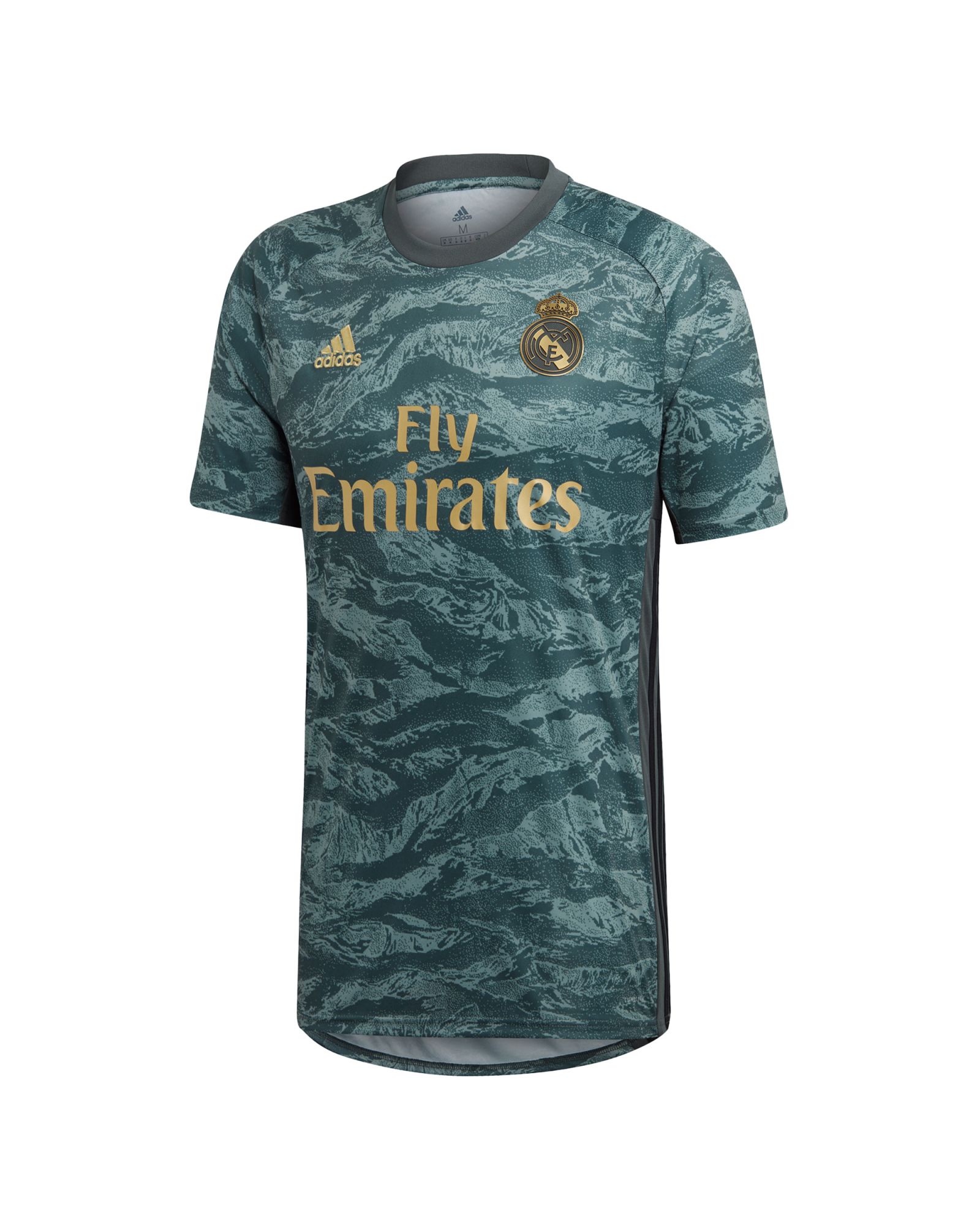 Camiseta 2ª Real Madrid Portero 2019/2020 Verde - Fútbol Factory