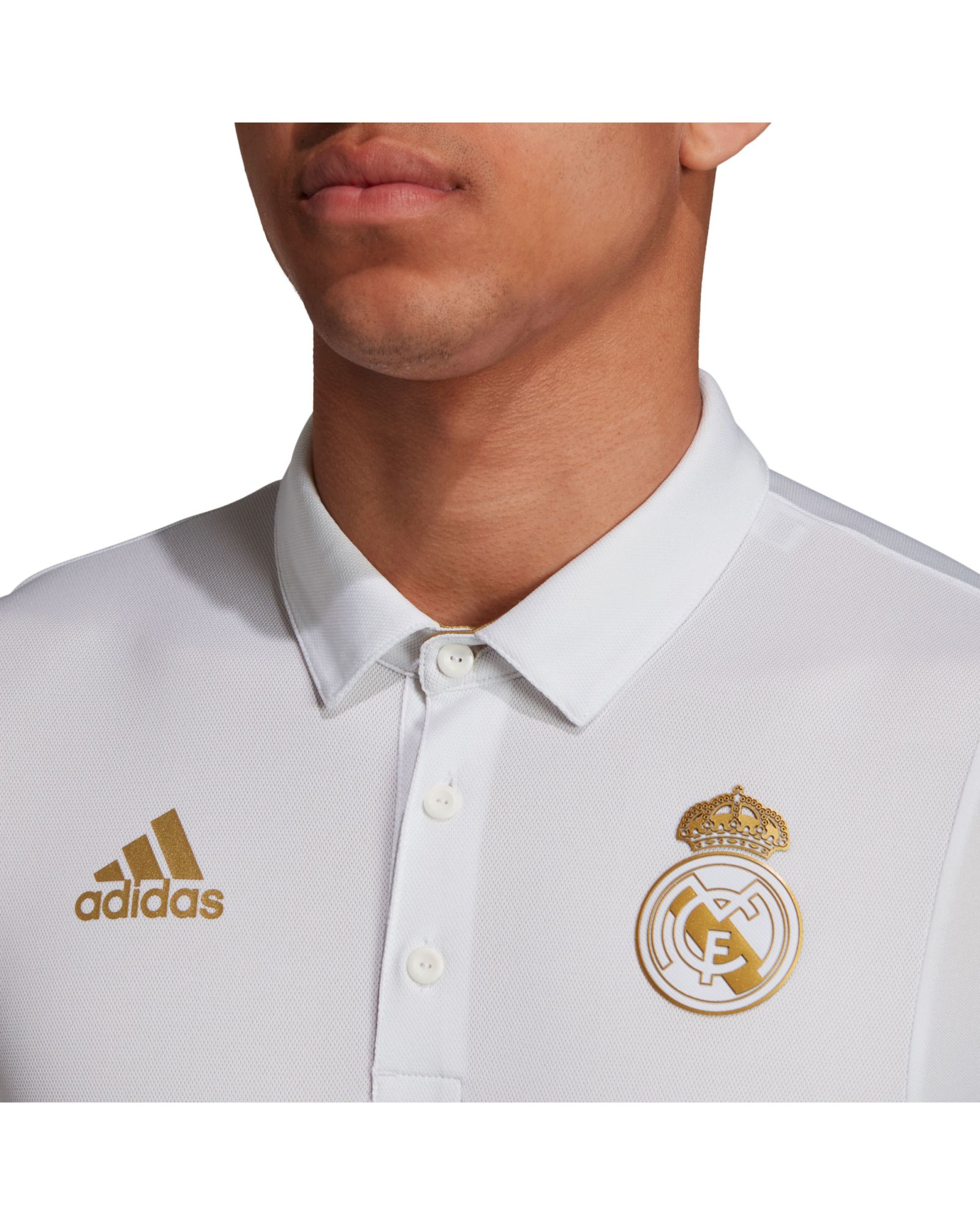 real madrid travel polo