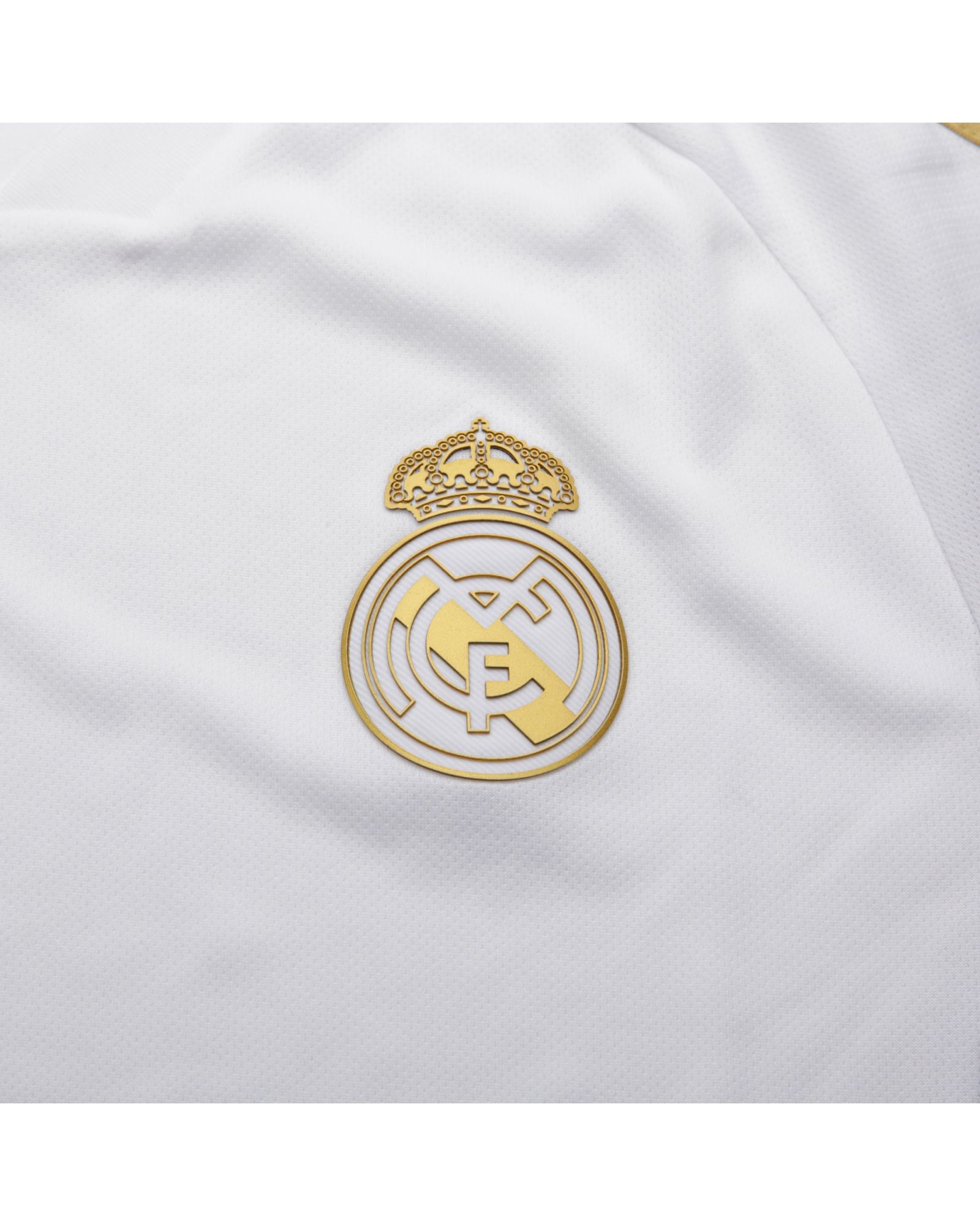 Camiseta de Training Real Madrid 2019/2020 Blanco Dorado - Fútbol Factory