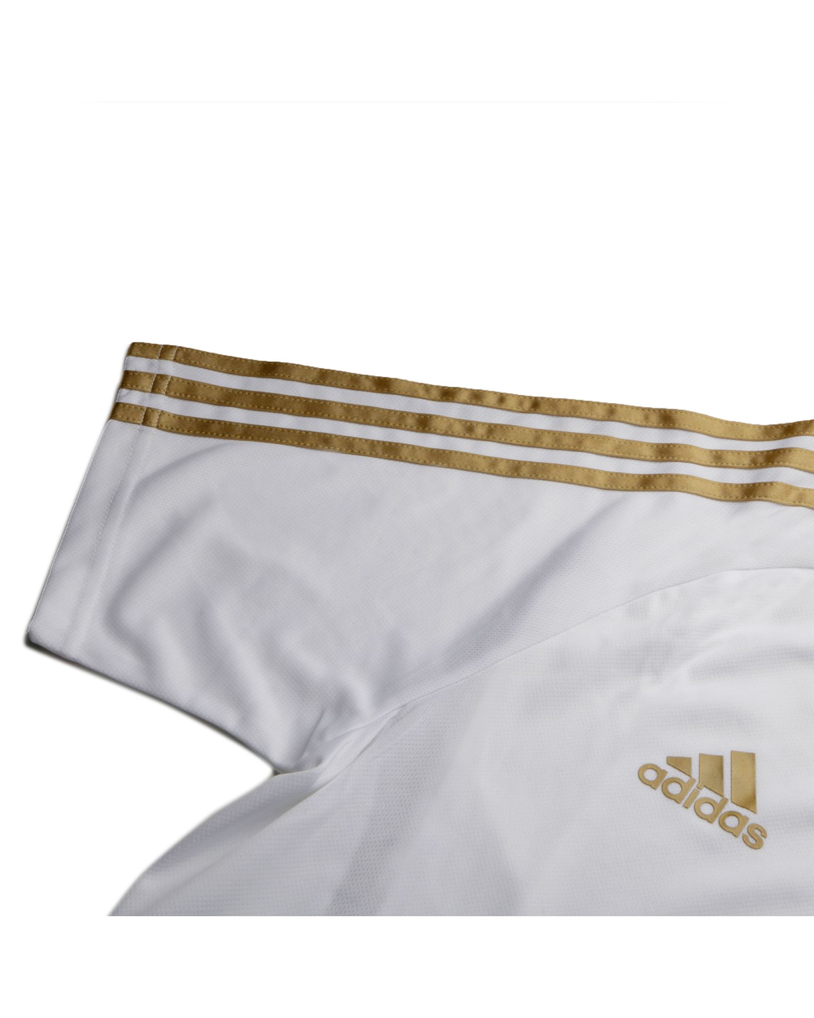 Camiseta de Training Real Madrid 2019/2020 Blanco Dorado - Fútbol Factory