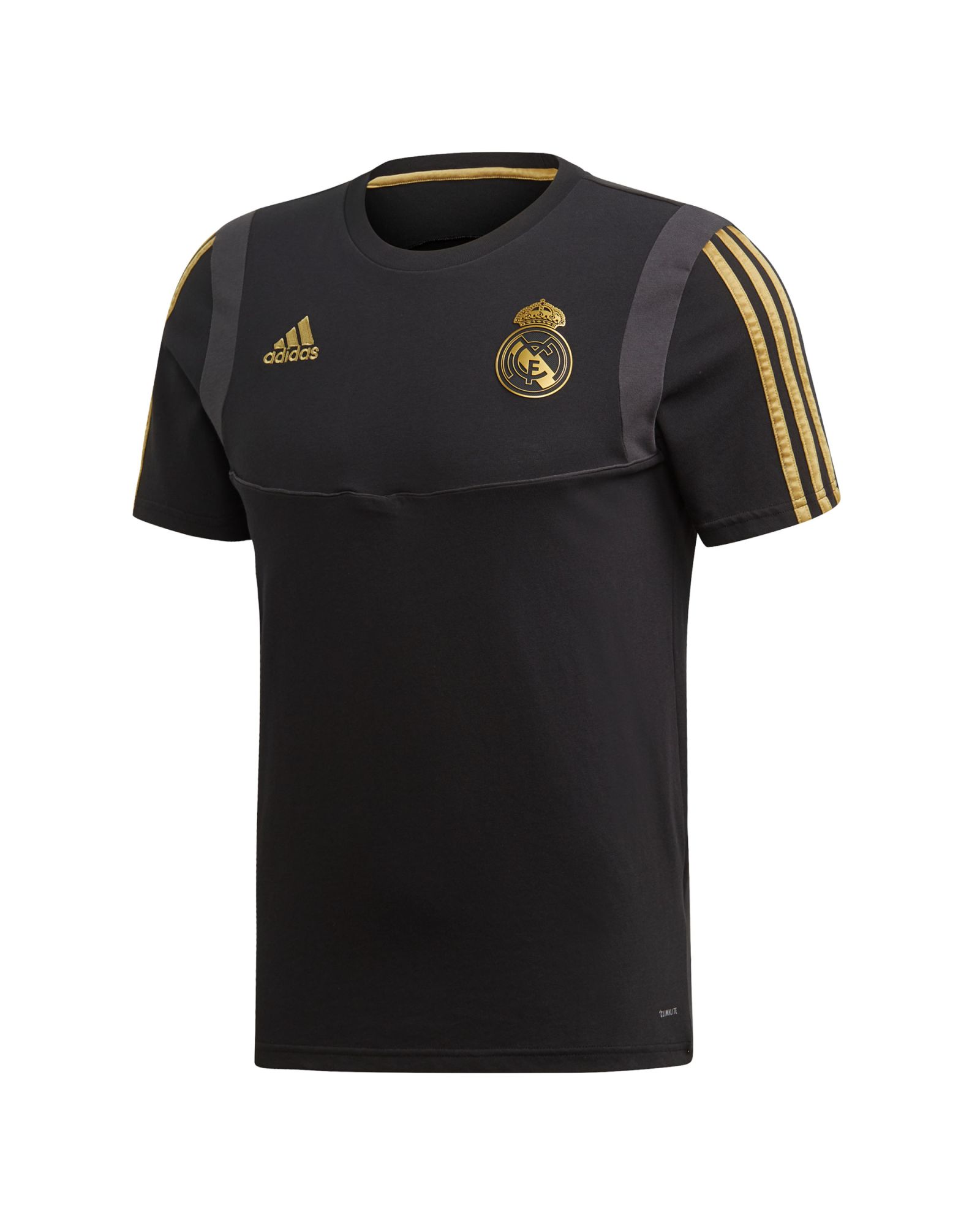 Camiseta de Training Real Madrid 2019/2020 Negro - Fútbol Factory